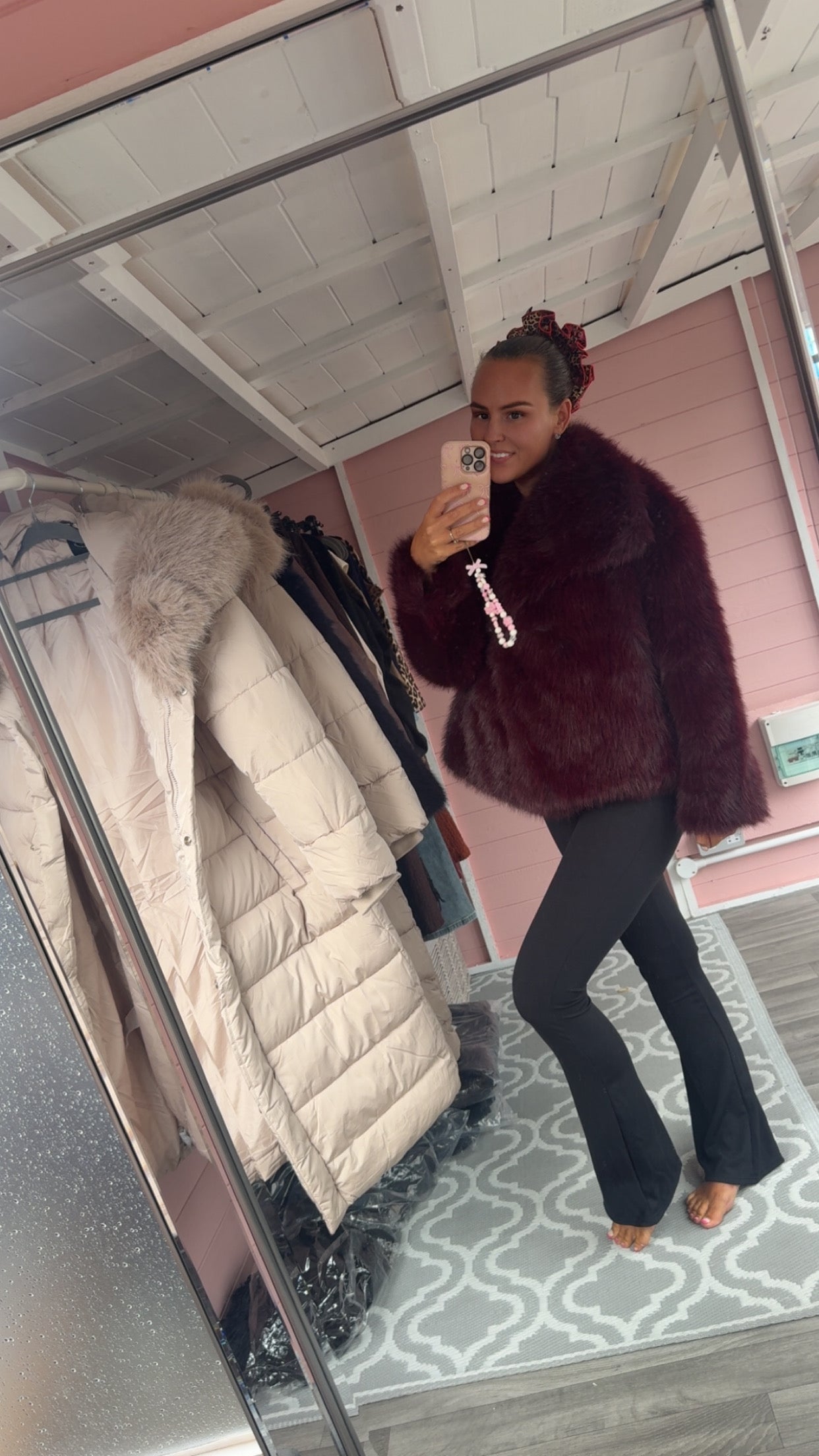 The ‘Monica’ Faux Fur Coat