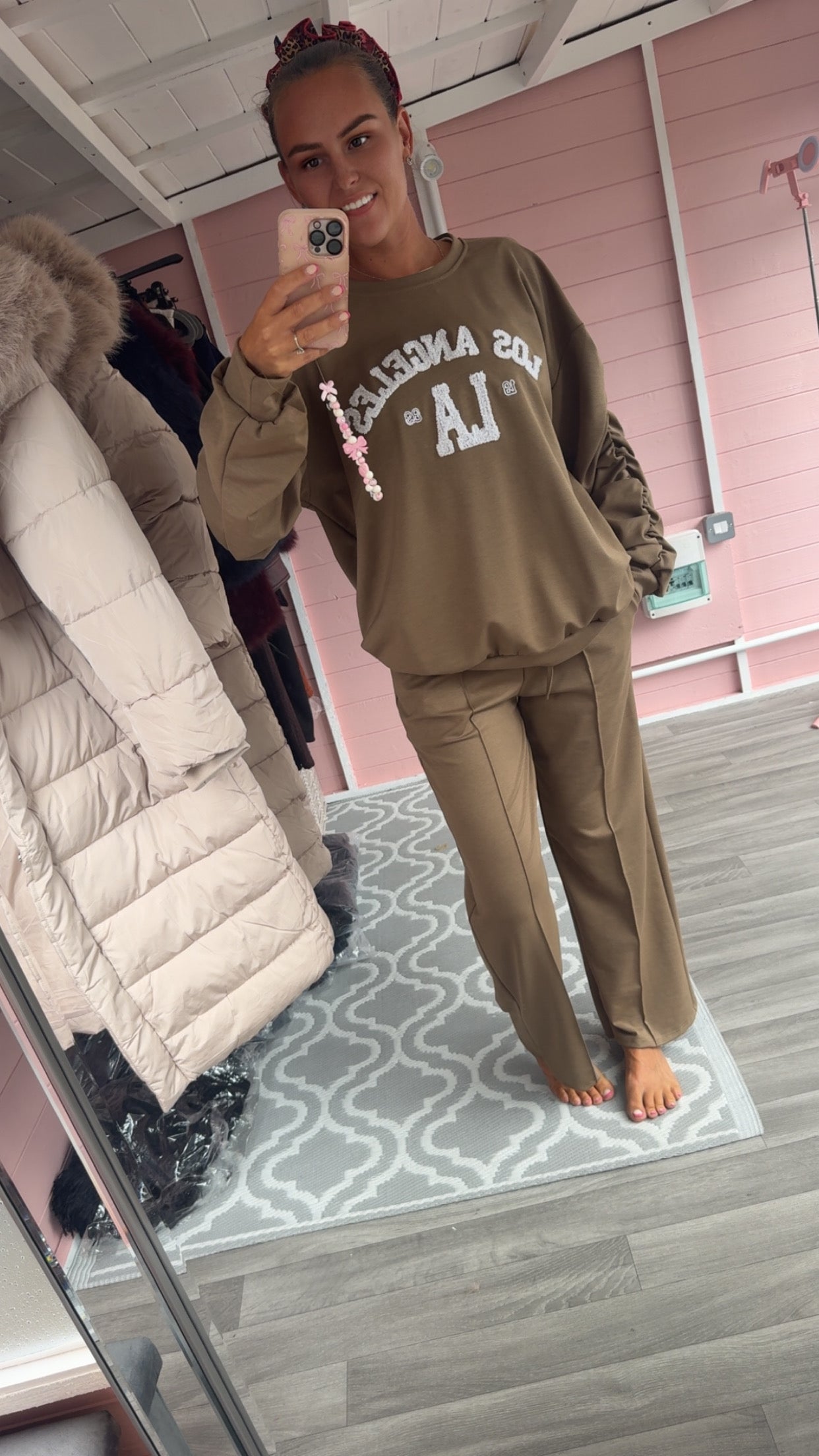 The ‘LA’ Tracksuit