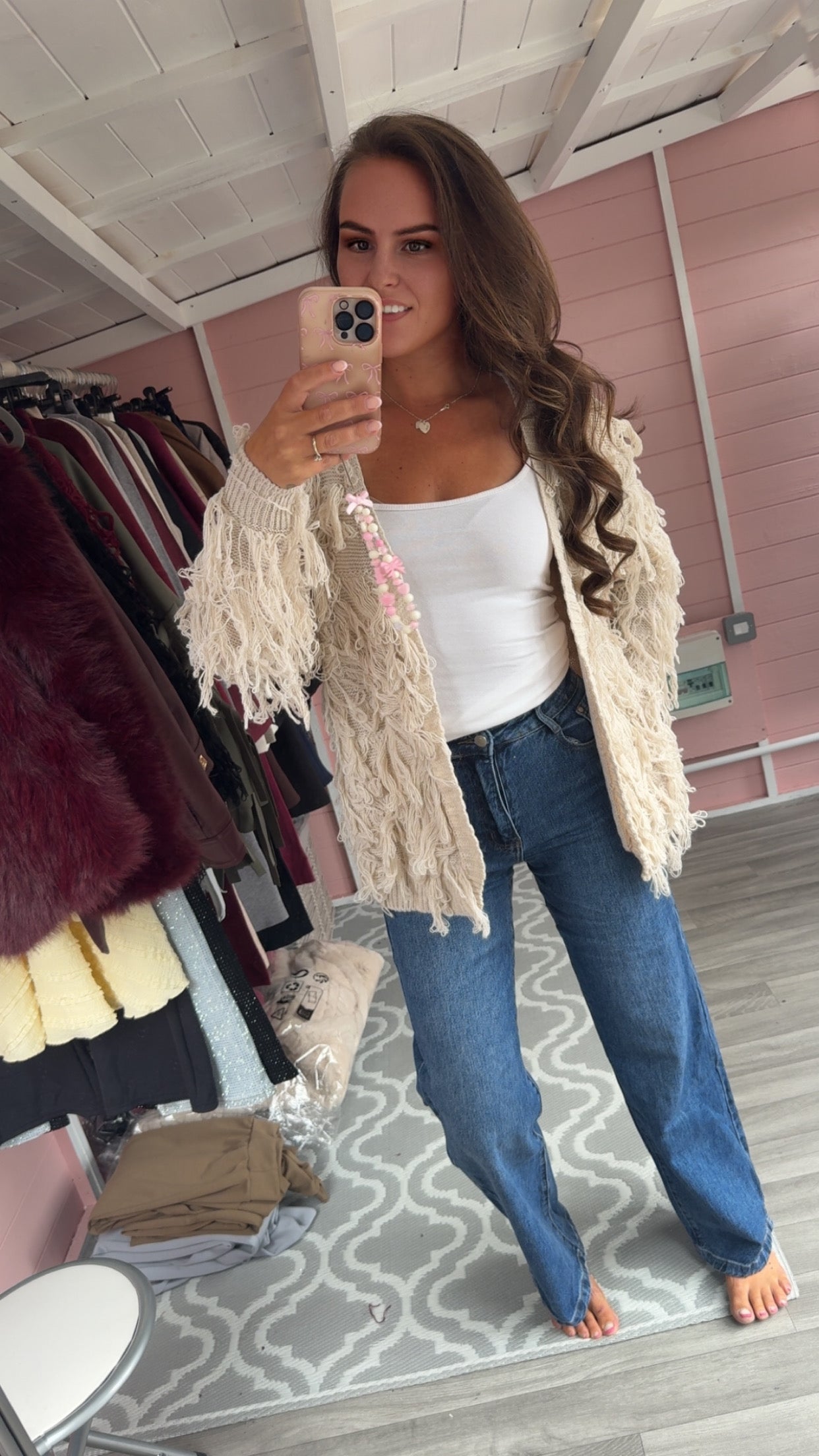 The ‘Iris’ Cardigan