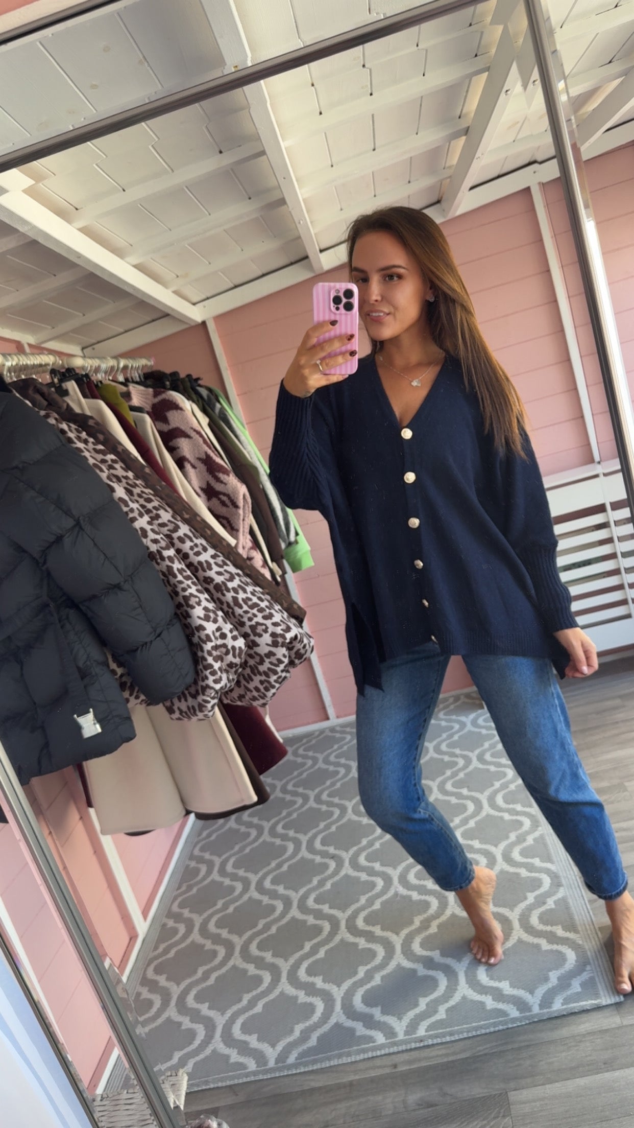 The ‘Ally’ Cardigan