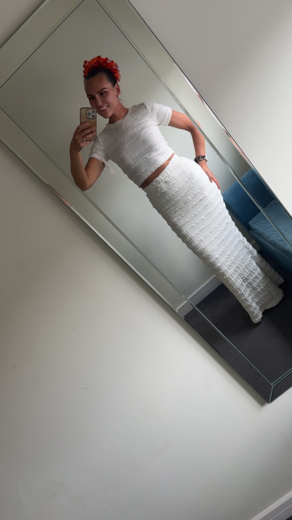 The ‘Ariel’ Skirt Set