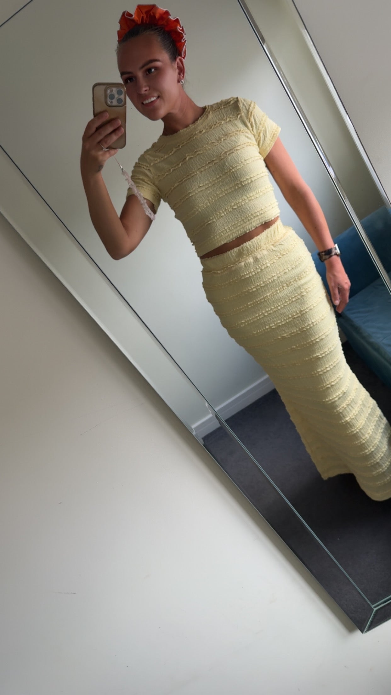 The ‘Ariel’ Skirt Set