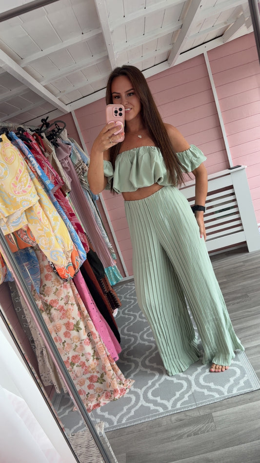 The ‘Laura’ Trouser Set