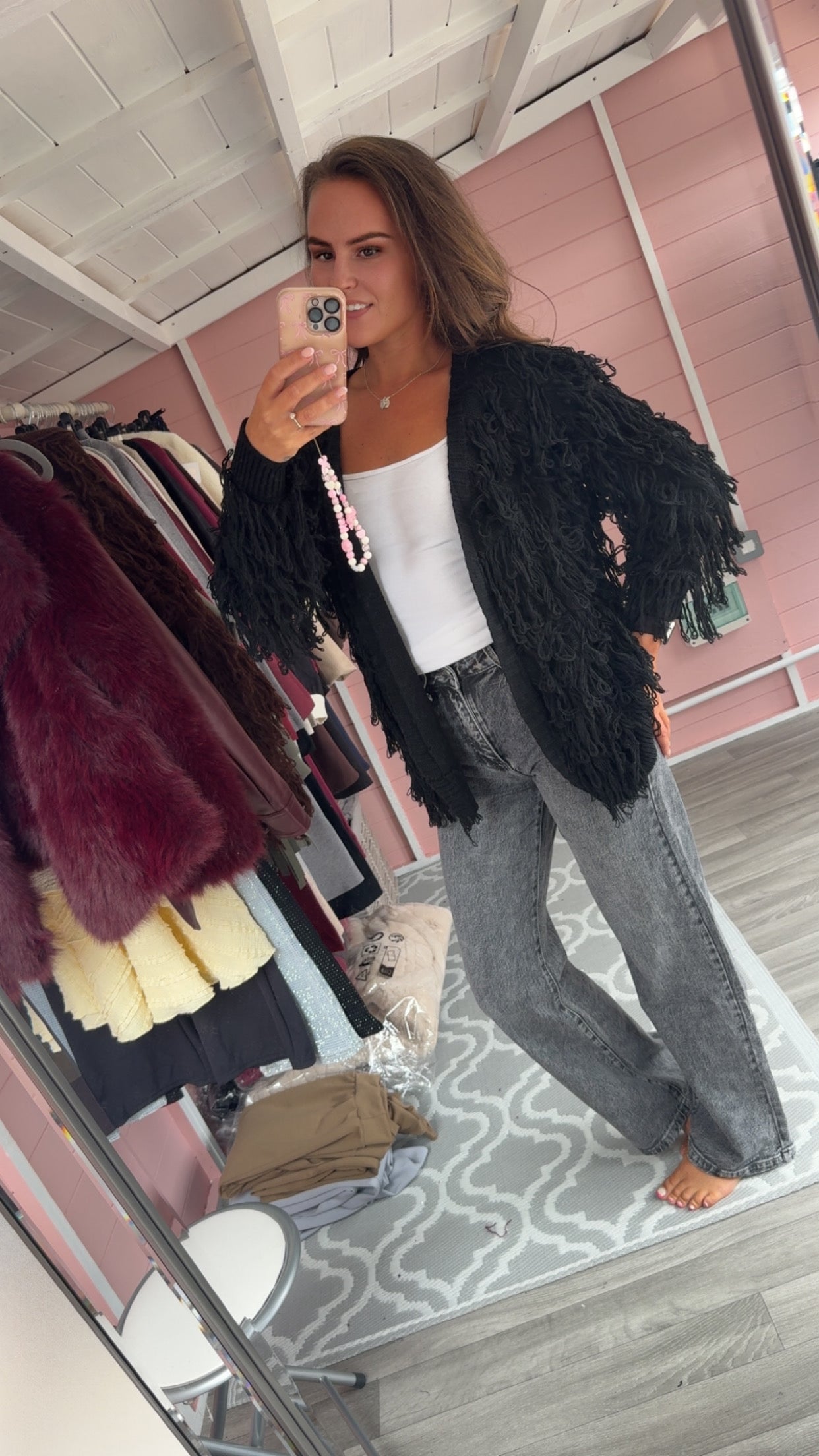The ‘Iris’ Cardigan