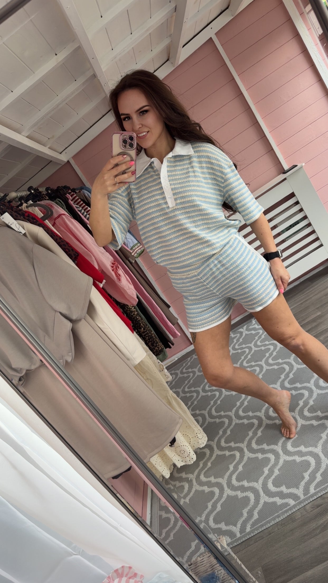 The ‘Dotty’ Shorts Set