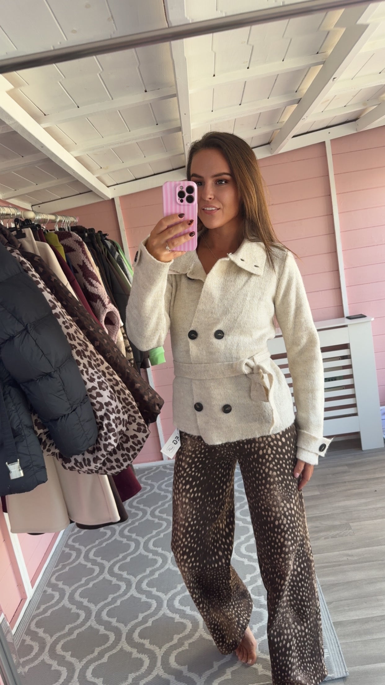 The ‘Millie’ Kint Cardigan