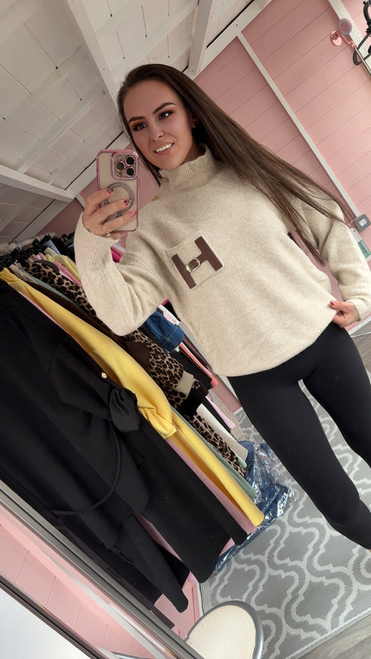 The ‘Harley’ Jumper