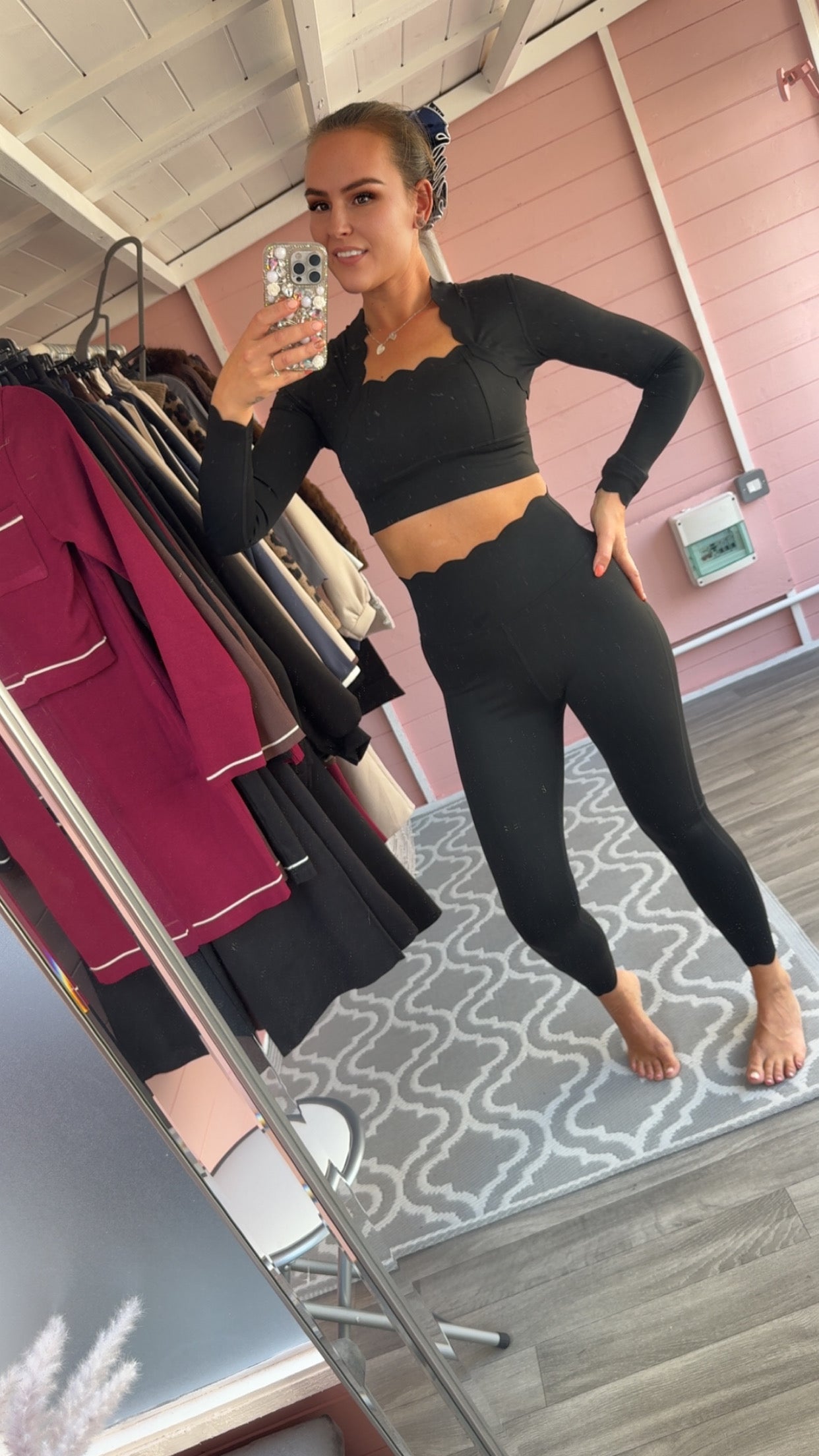 The ‘Clara’ Gym/Yoga Set