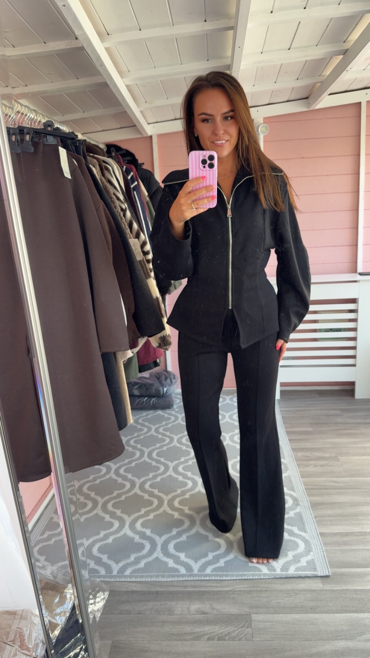 The ‘Faye’ Trouser Set
