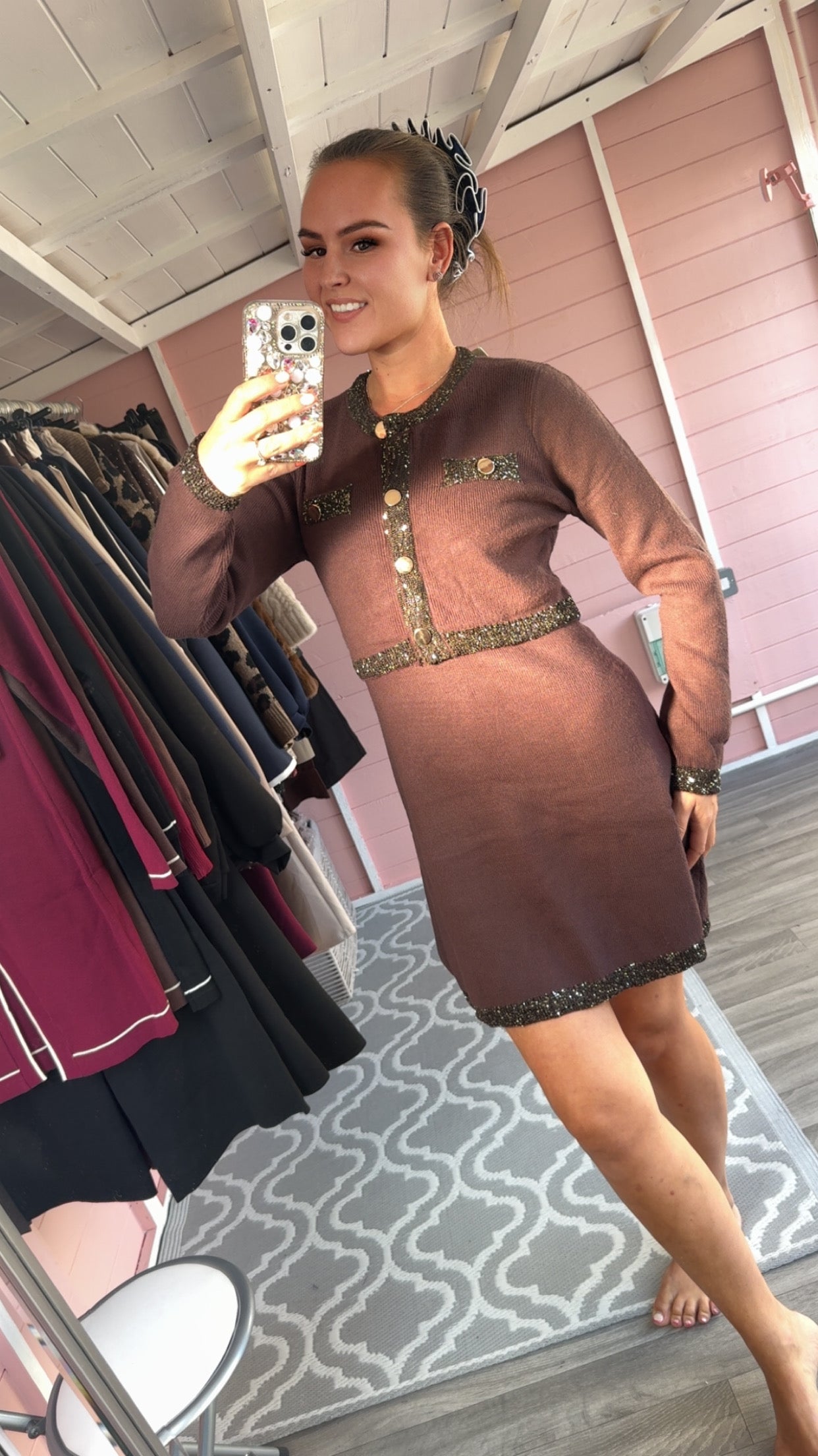 The ‘Destiny’ 2 Piece Dress Set
