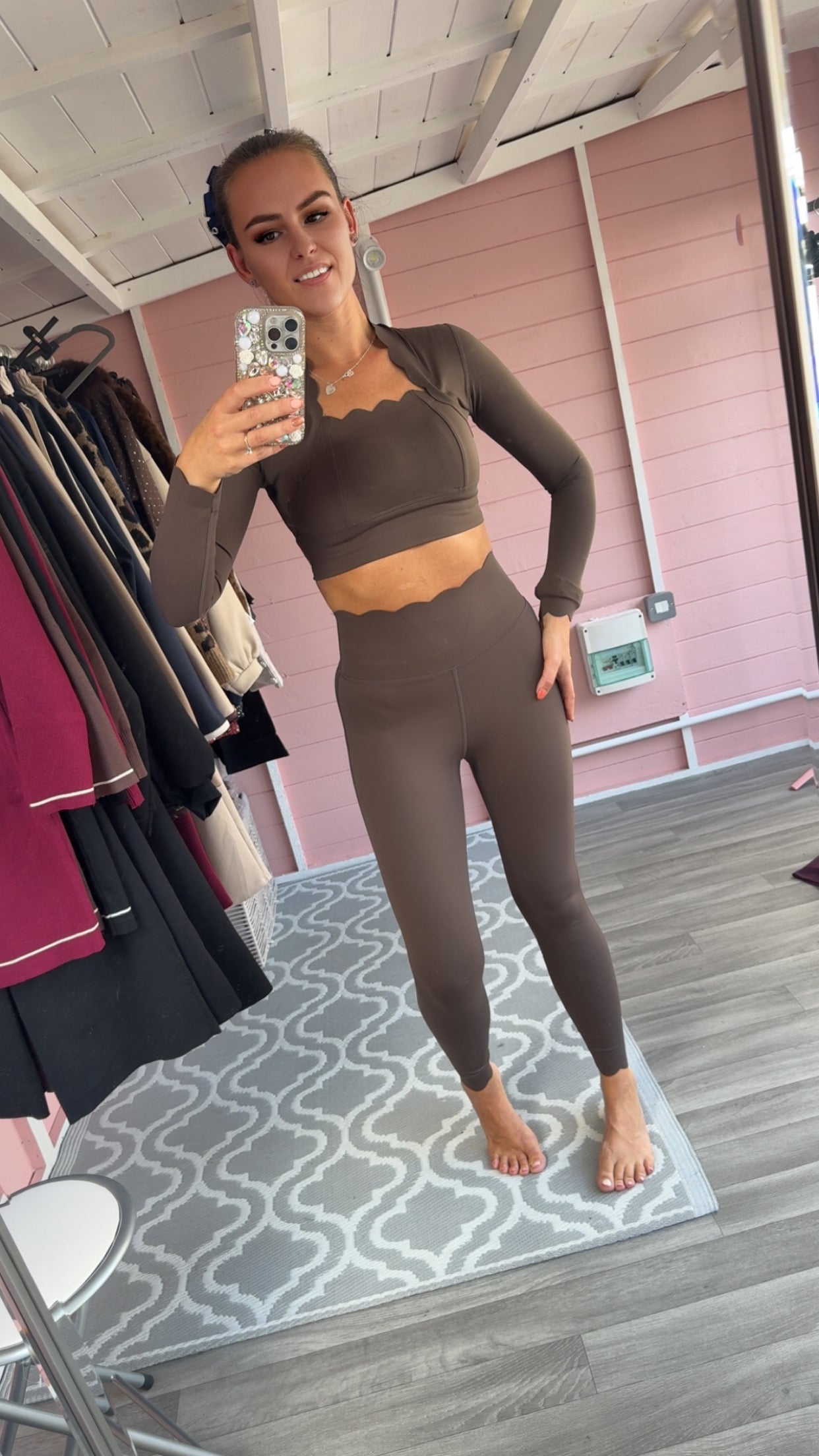 The ‘Clara’ Gym/Yoga Set