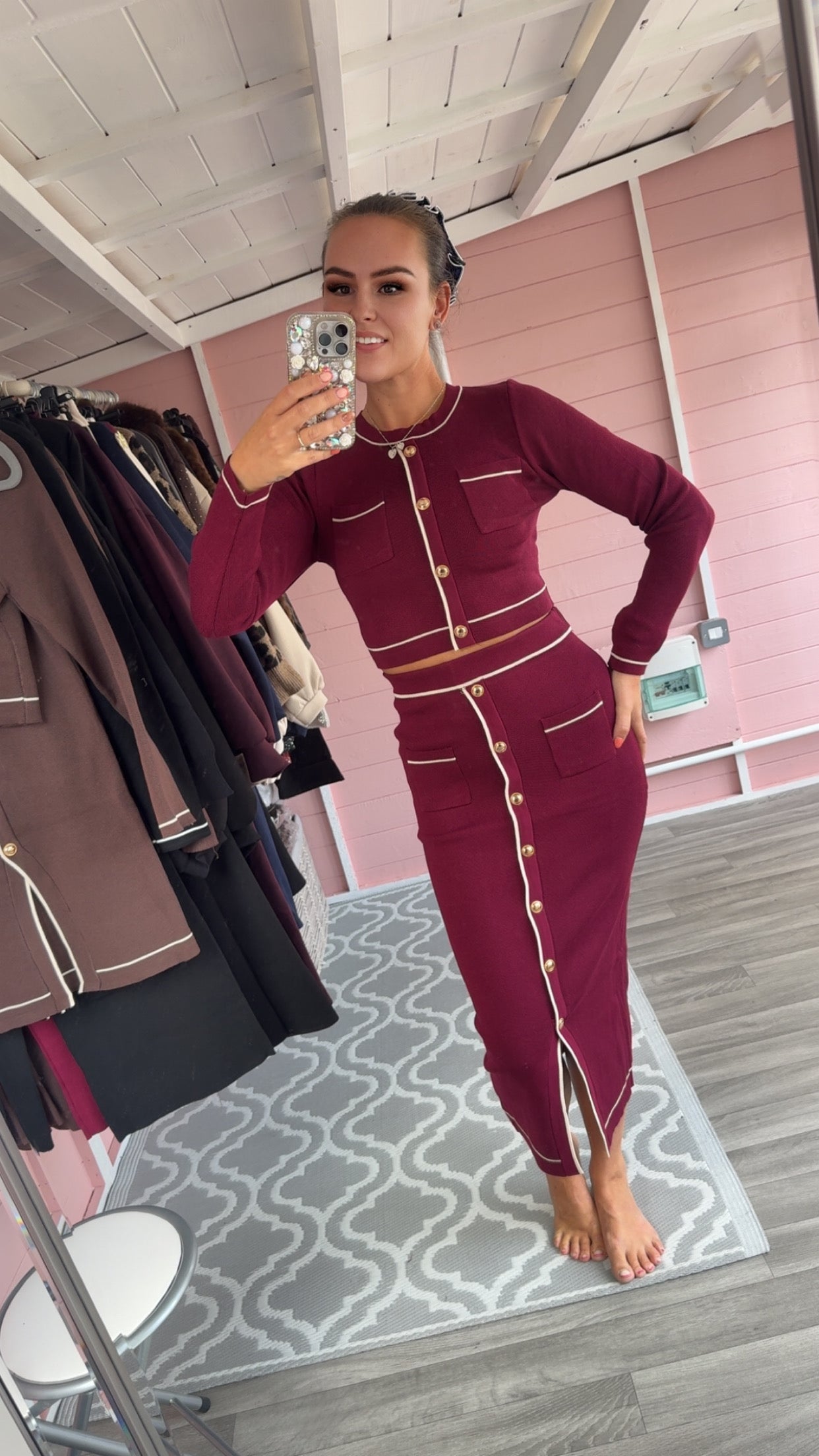 The ‘Alexa’ 2 Piece Set