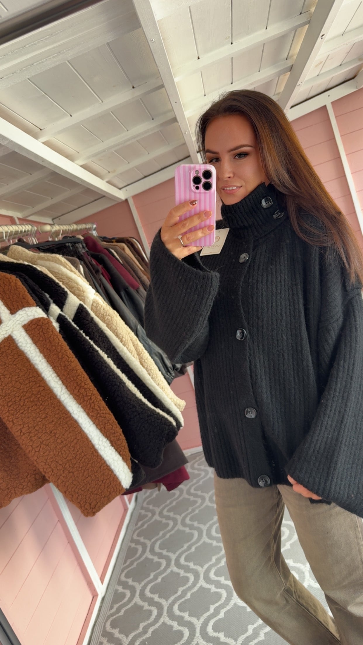 The ‘Sofia’ Cardigan