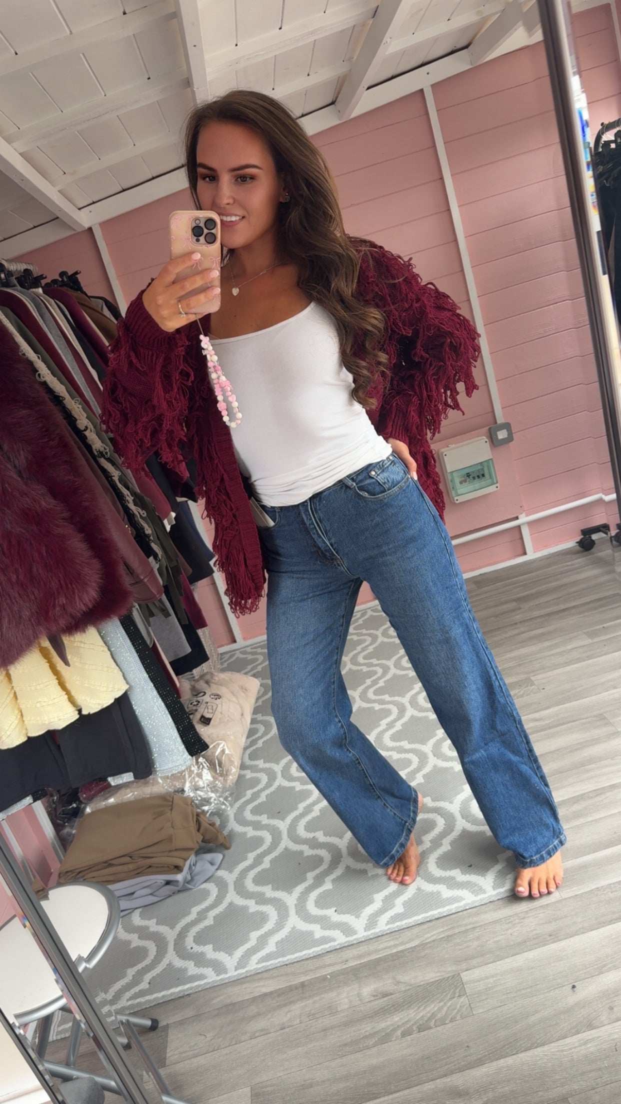 The ‘Iris’ Cardigan