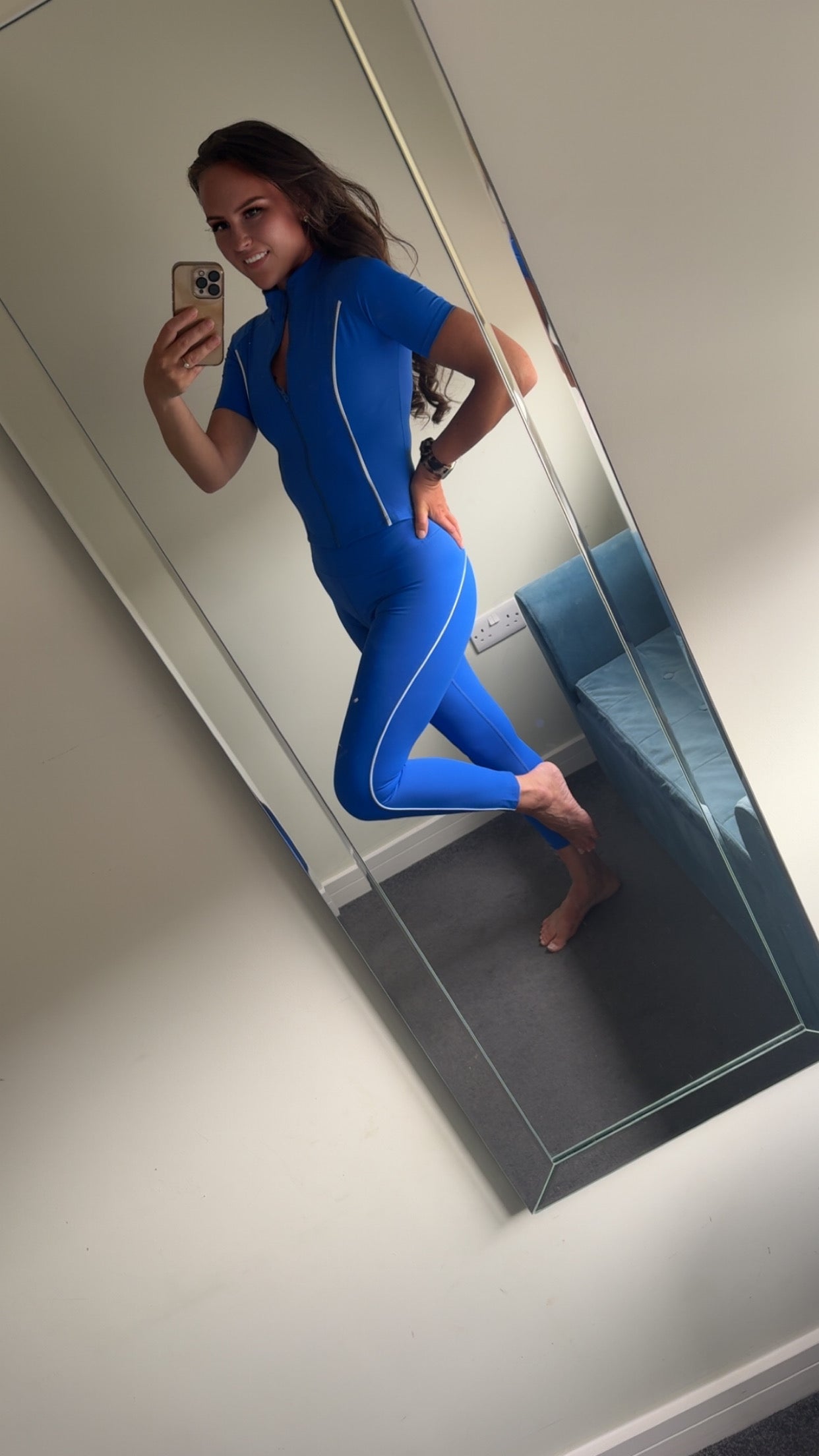 Short Sleeve Gym Set