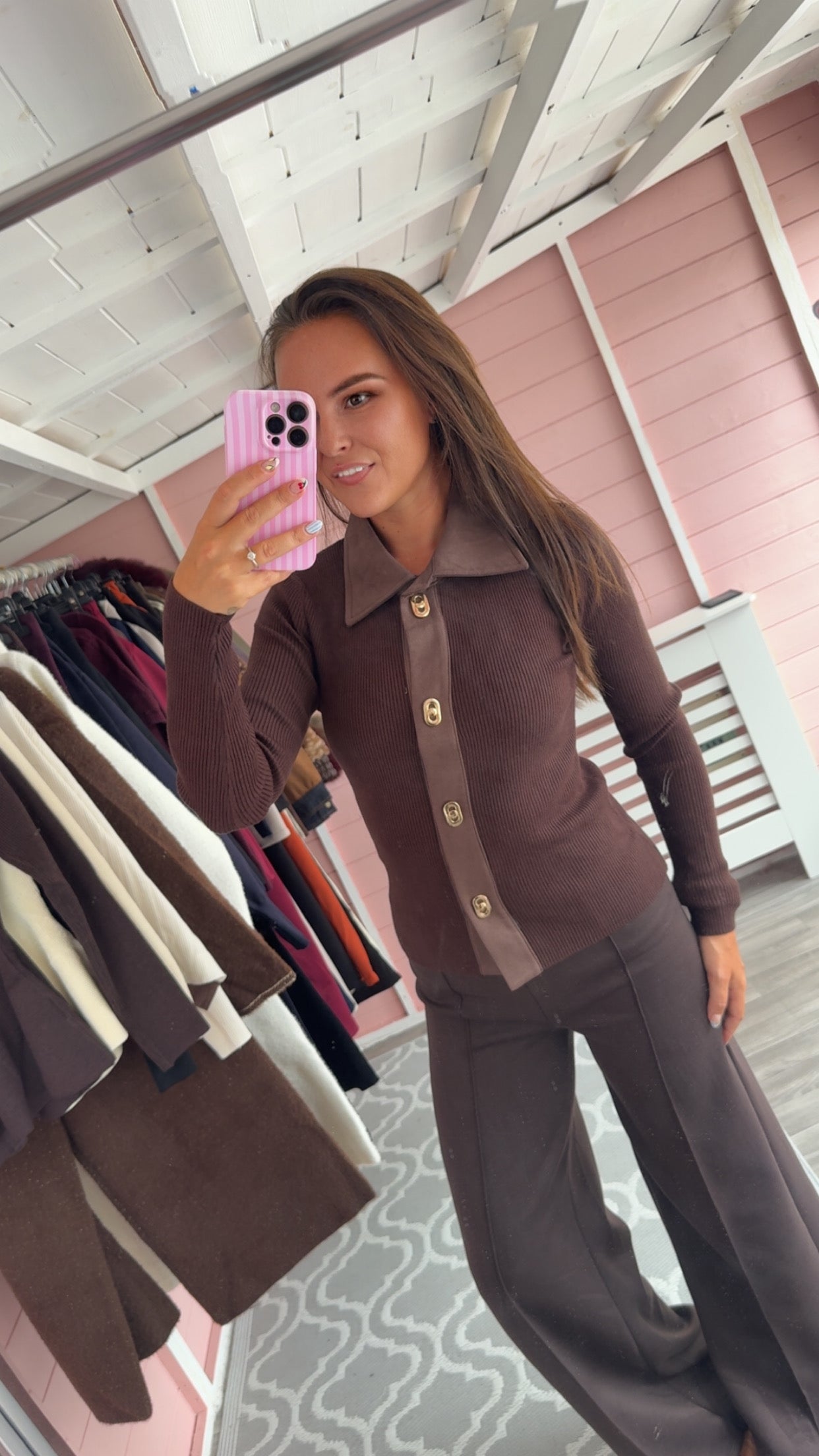 The ‘Rachel’ Top/Cardigan