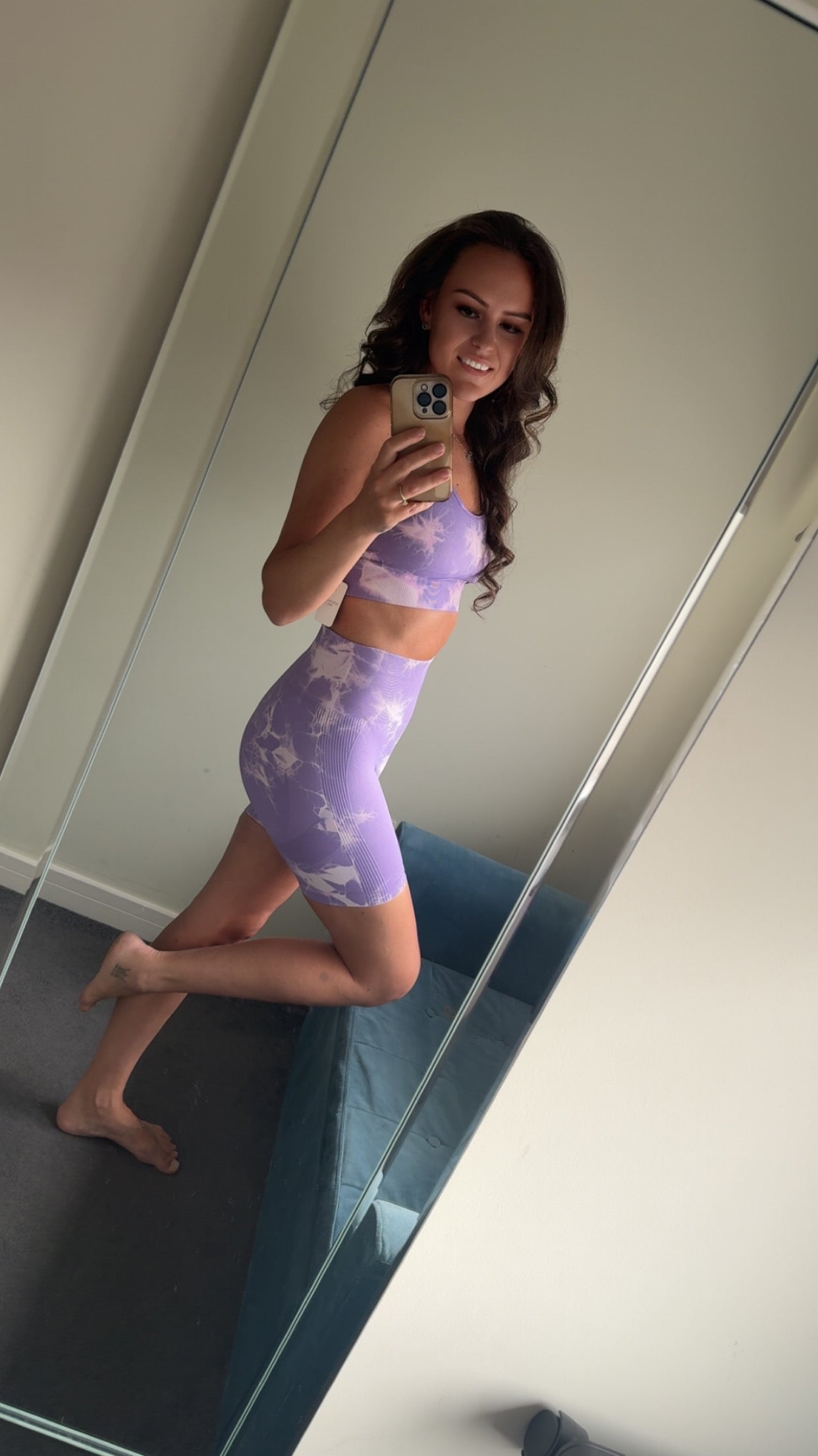 Cycling Short Gym Set