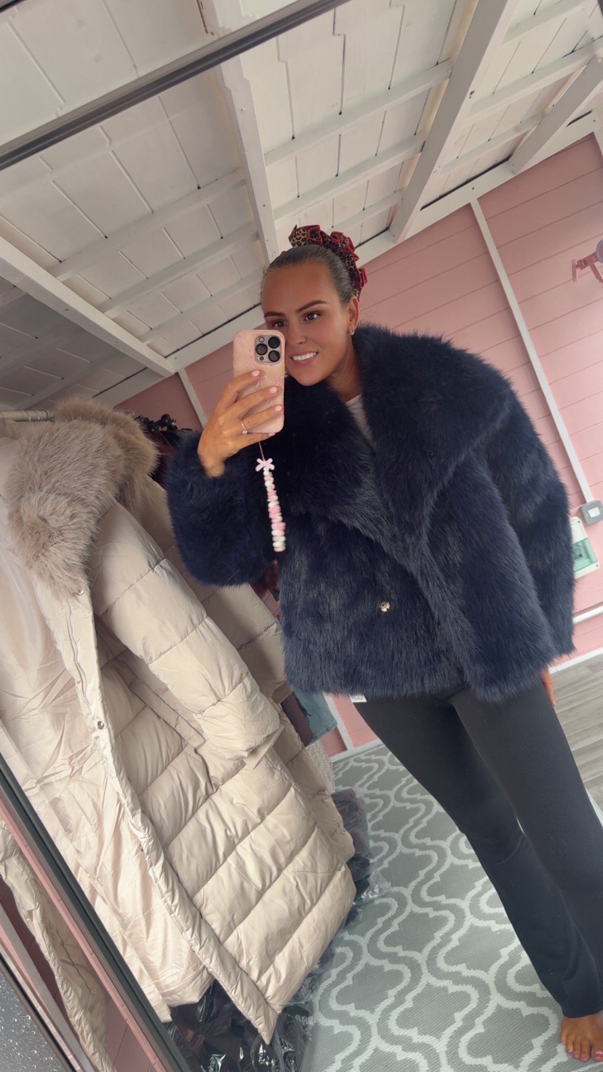 The ‘Monica’ Faux Fur Coat