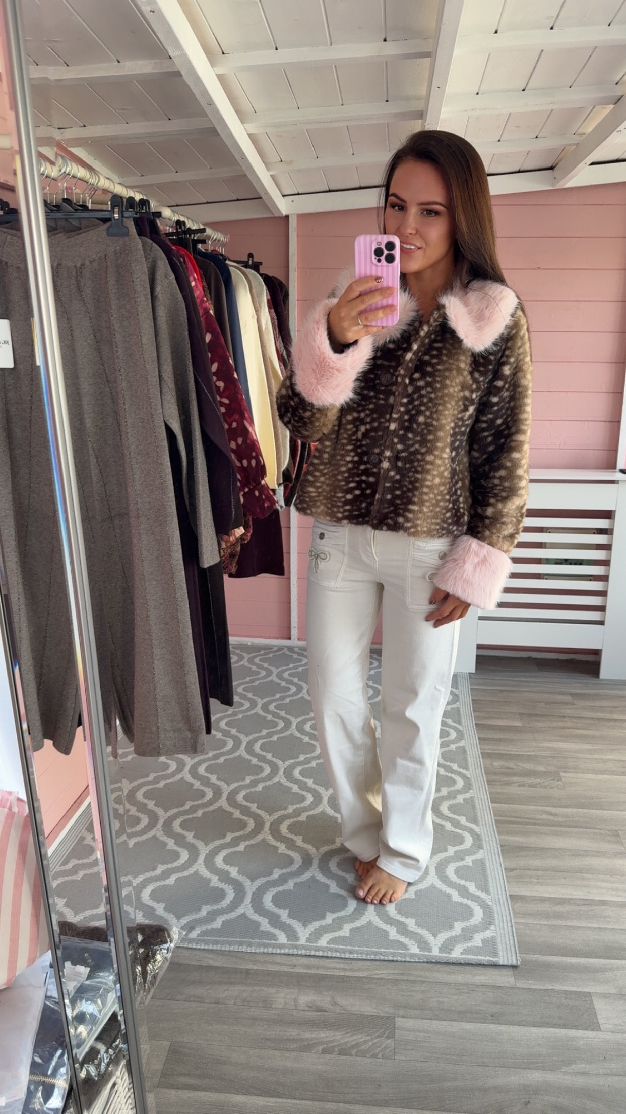 The Luxe ‘Bambi’ Jacket