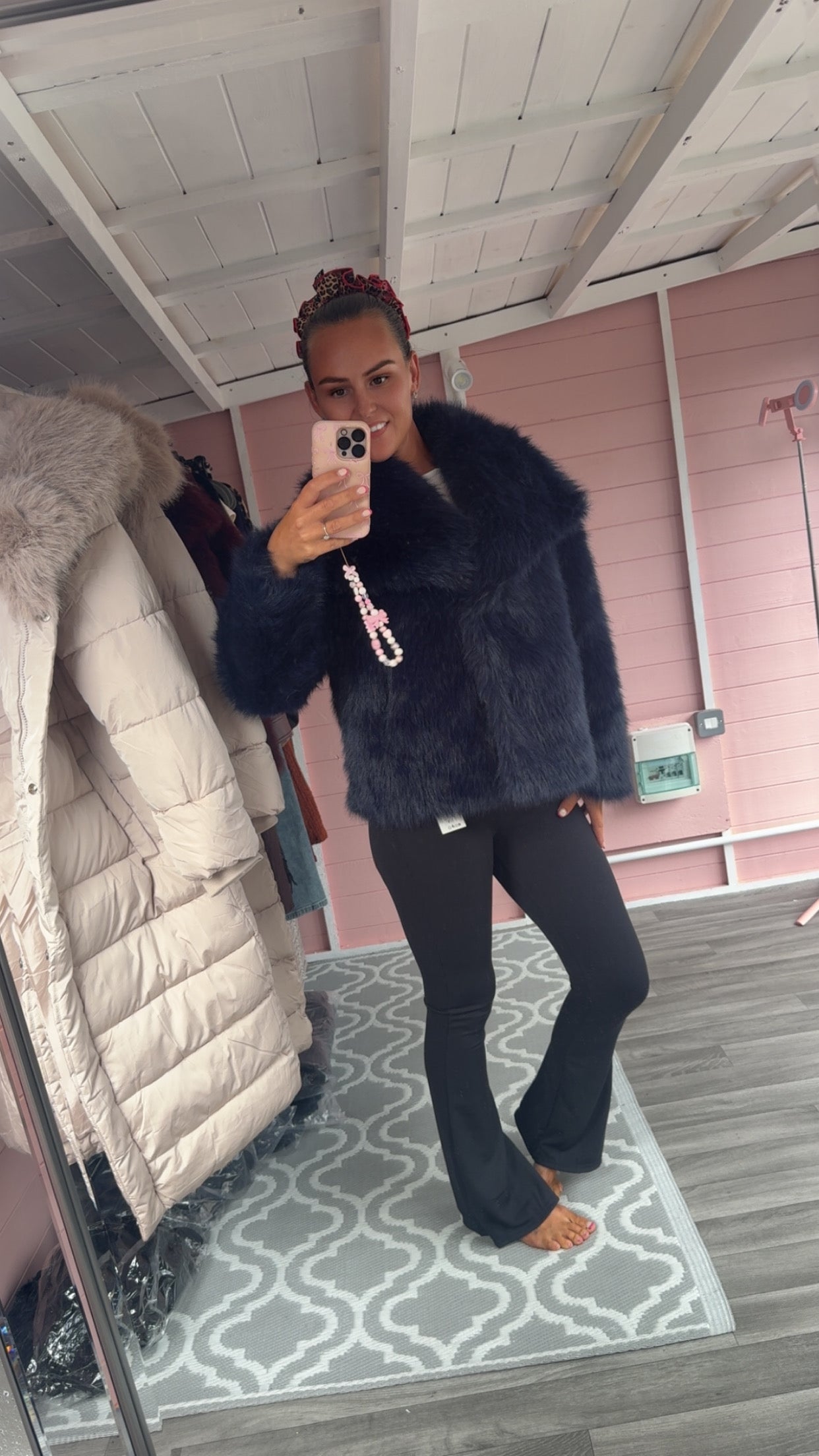 The ‘Monica’ Faux Fur Coat