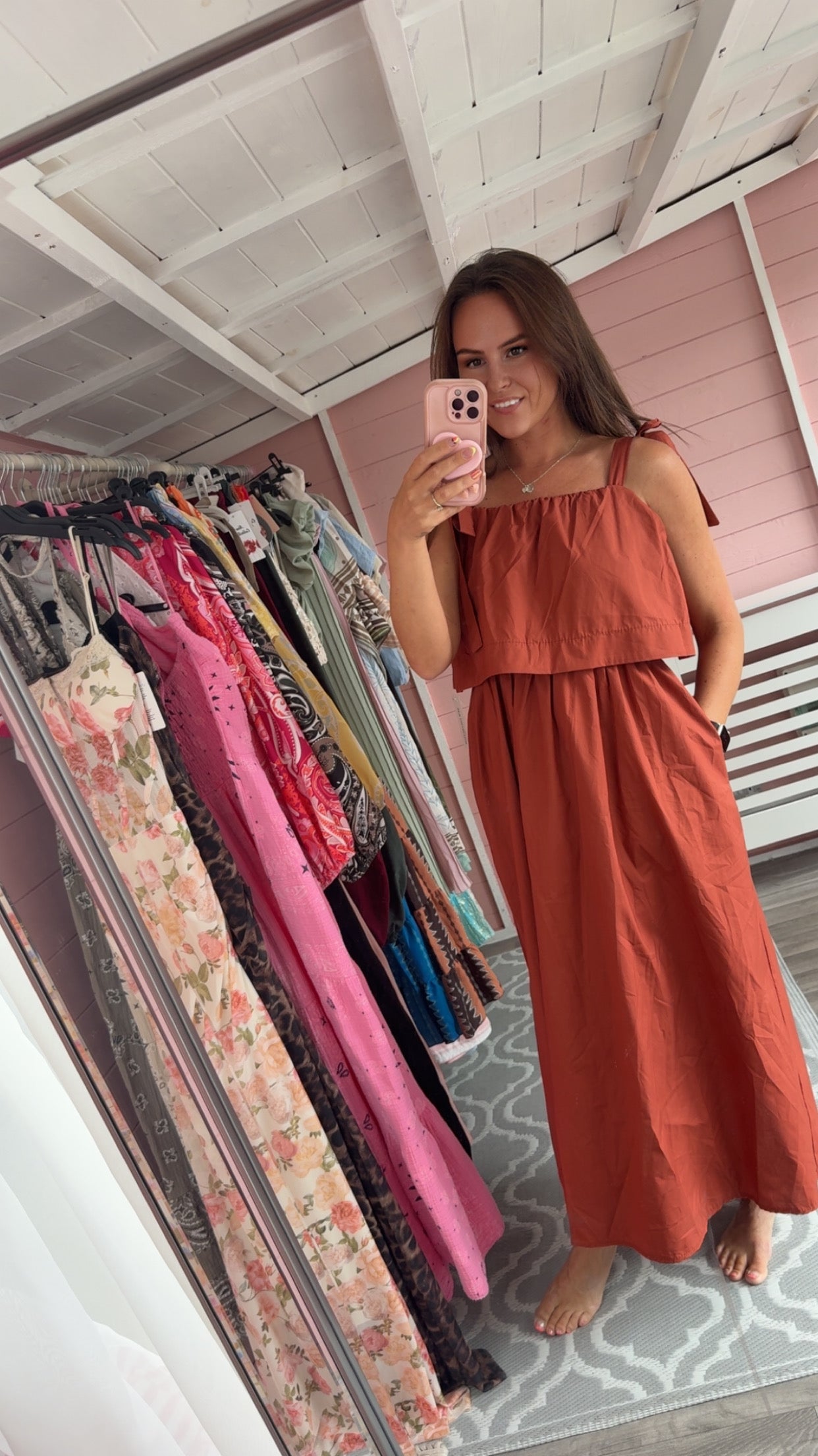 The ‘Lizzie’ Maxi Dress