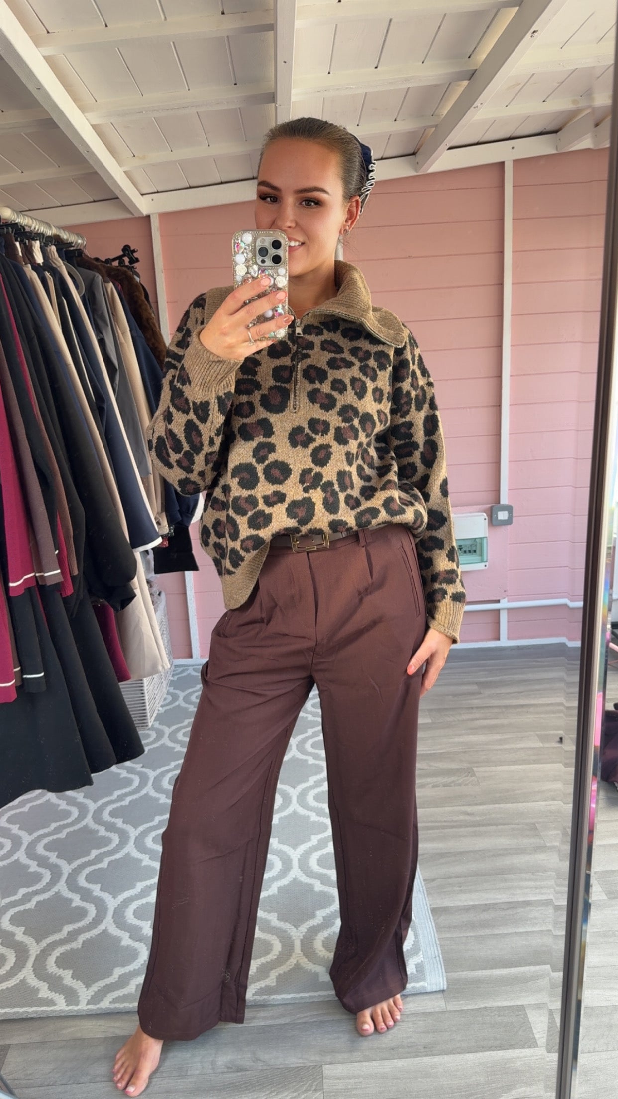The ‘Amber’ Jumper