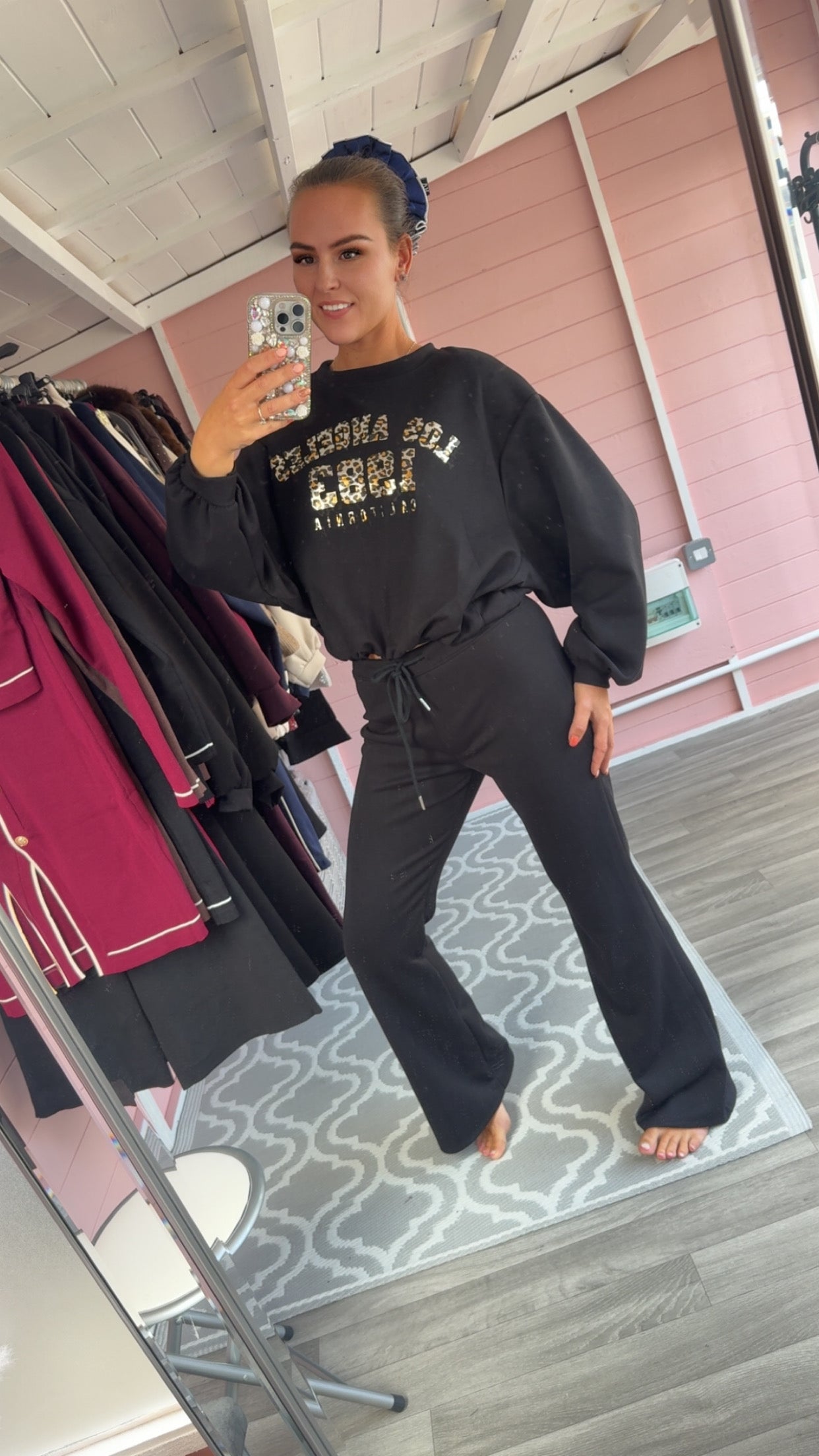 The ‘Naomi’ Bubble Hem Co Ord
