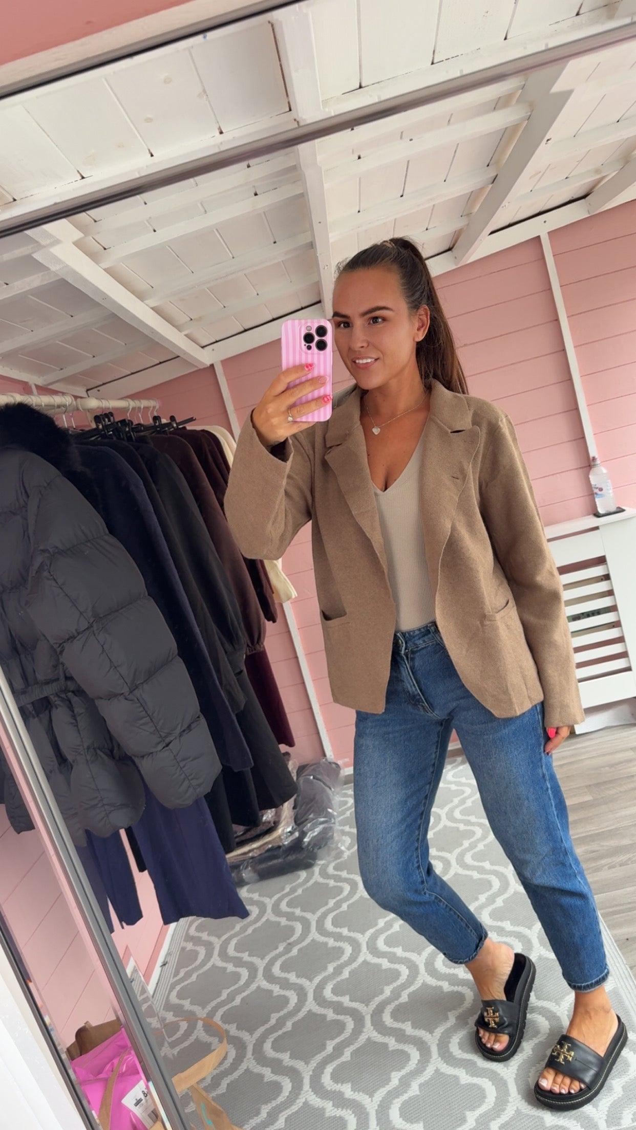 The ‘Beau’ Cardigan
