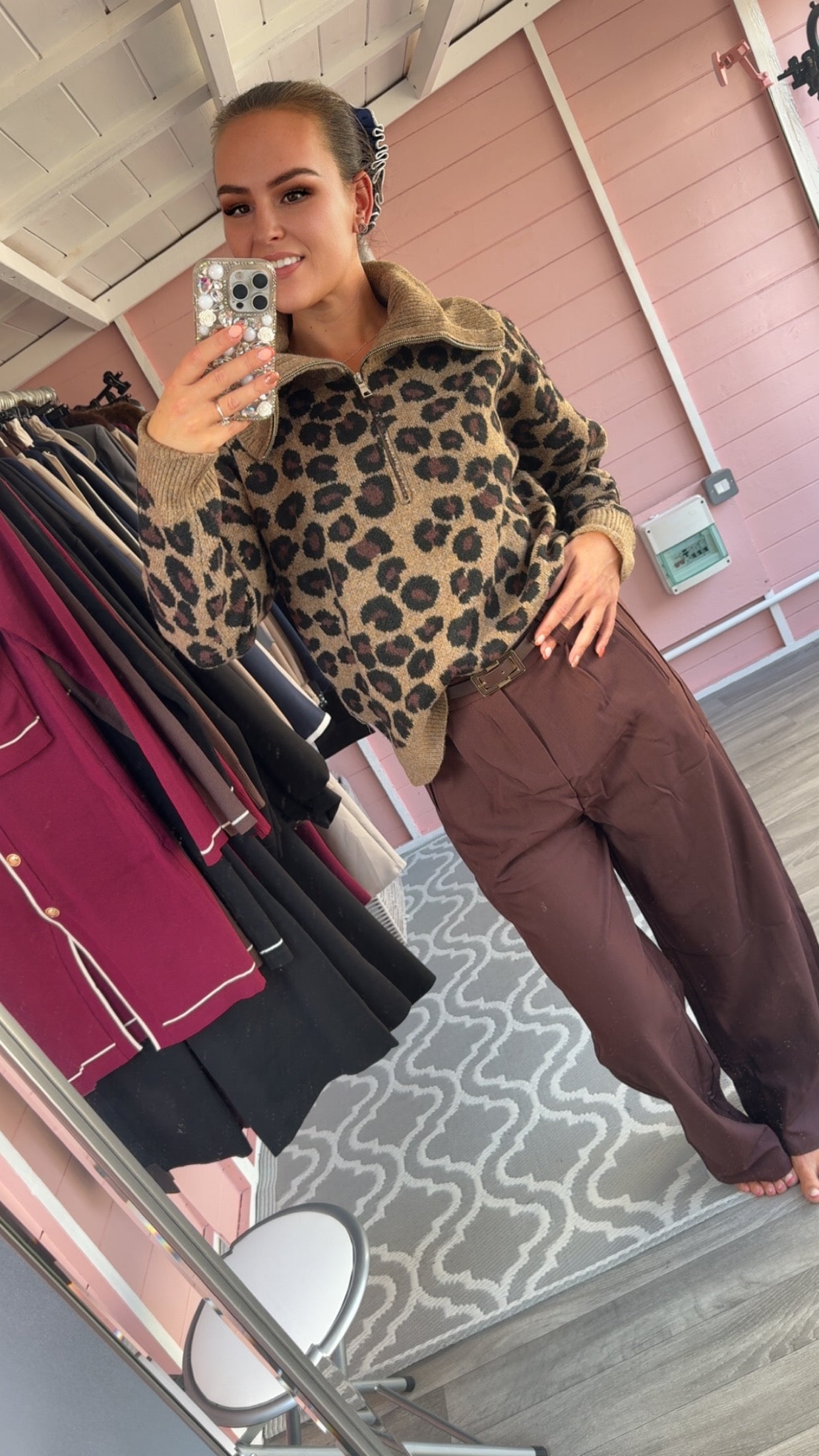 The ‘Amber’ Jumper