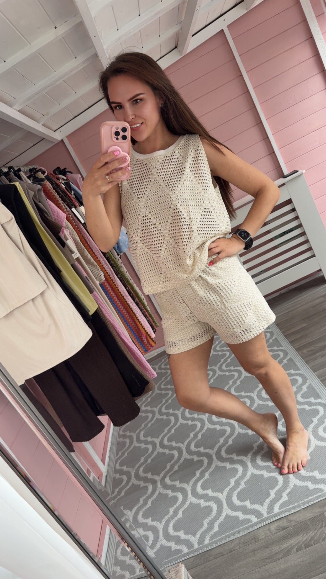 The ‘Hollie’ Shorts Set