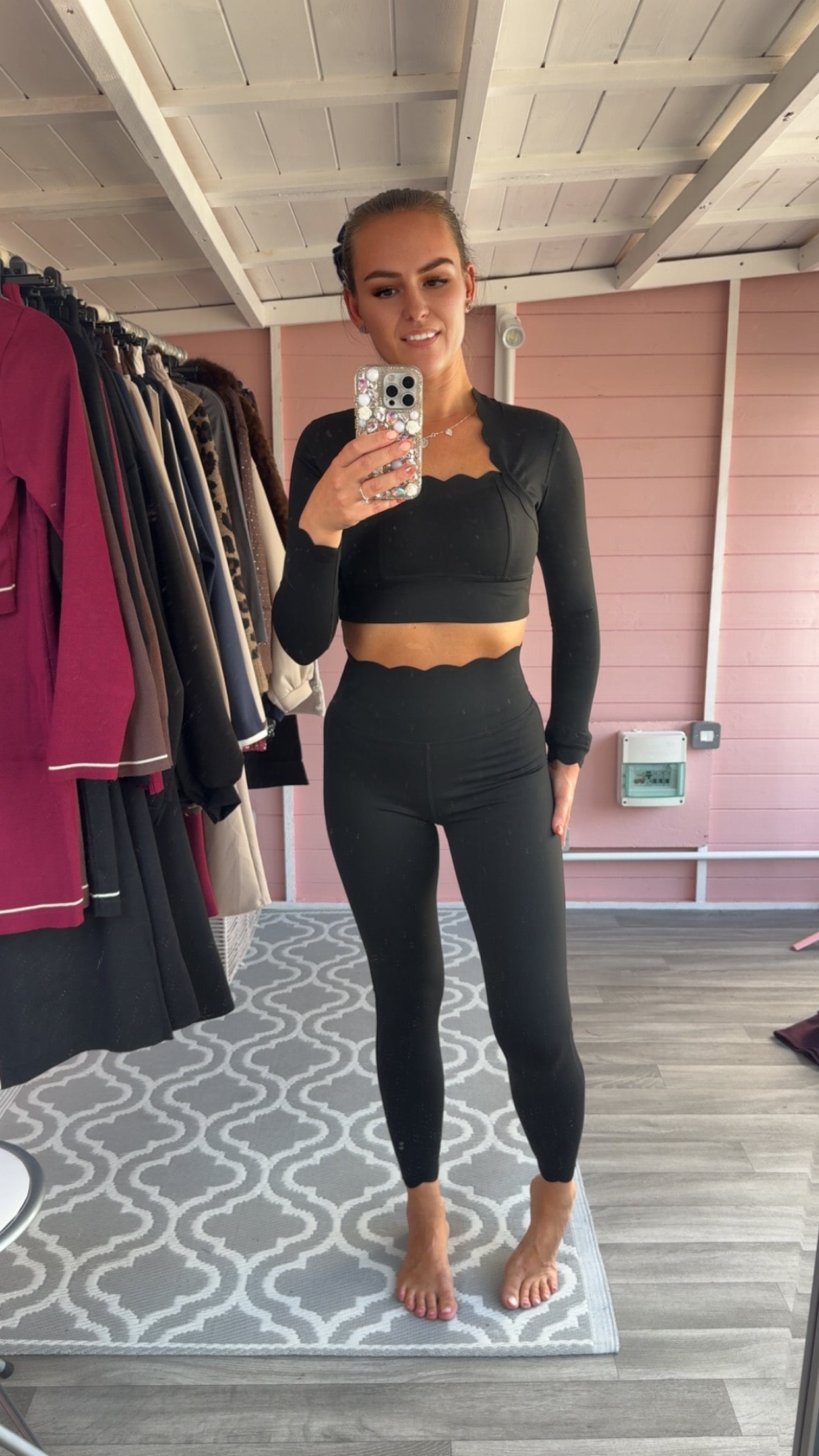The ‘Clara’ Gym/Yoga Set