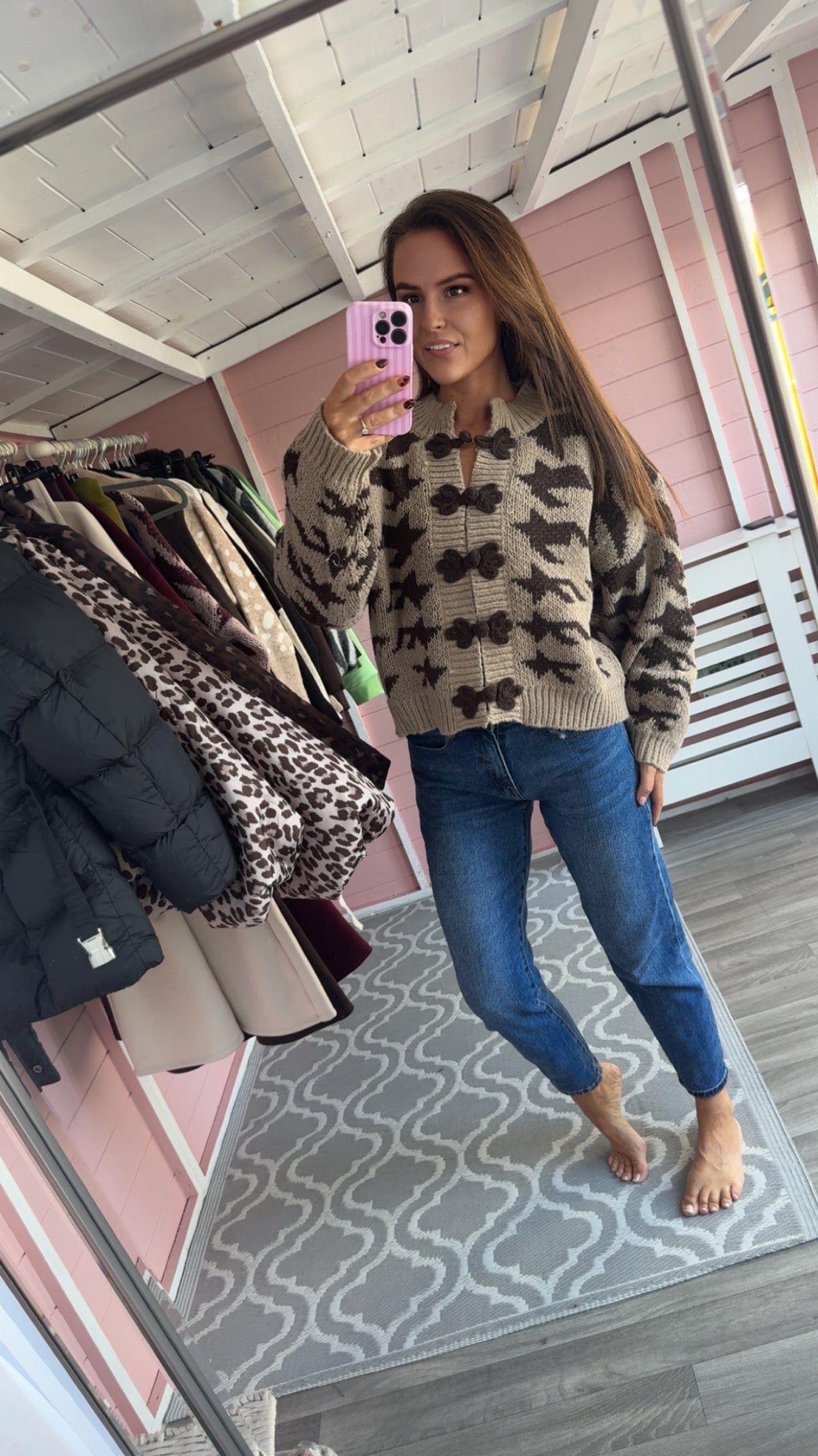 The ‘Sammi’ Cardigan