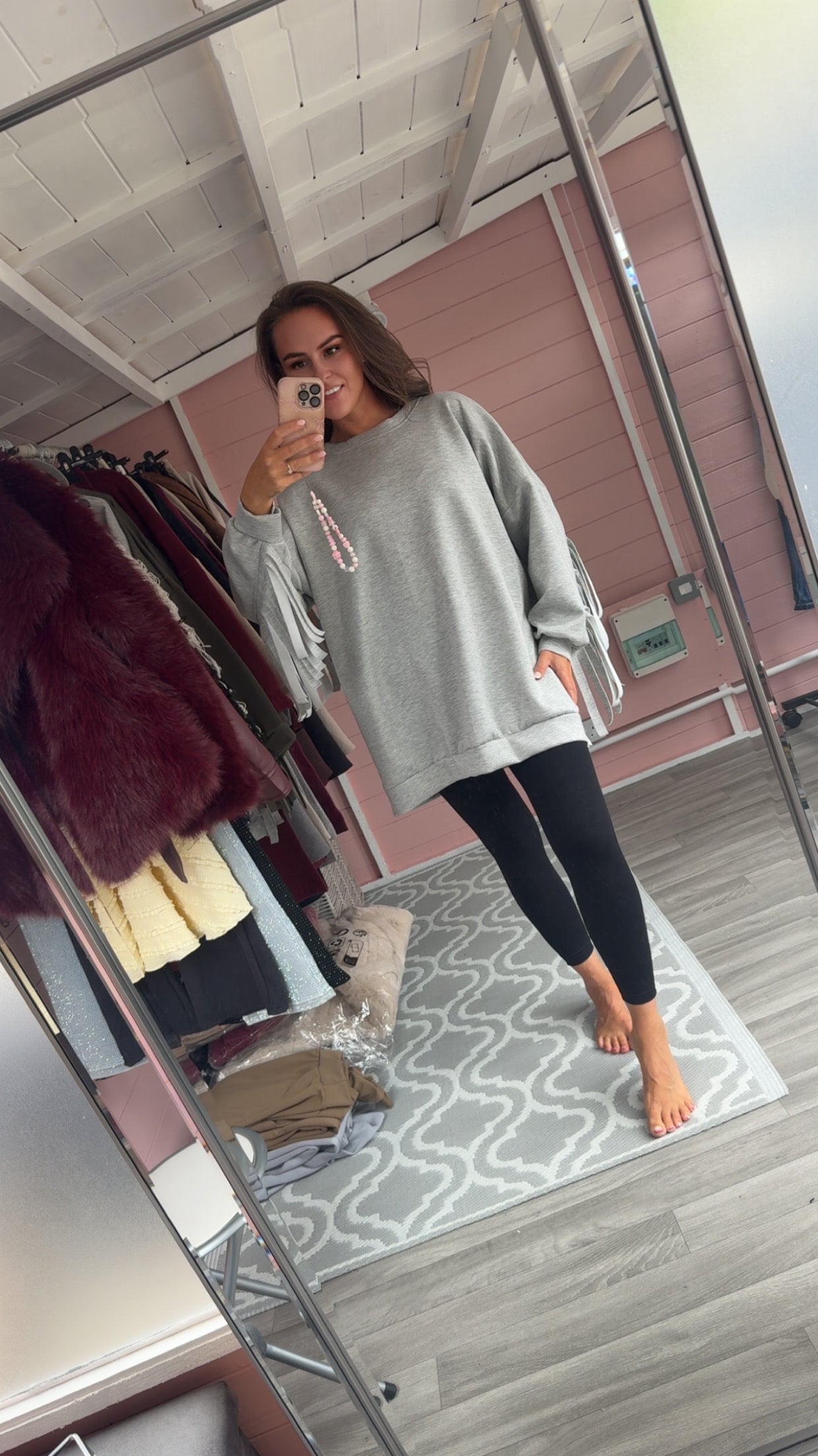 The ‘Emily’ Over Sized Jumper