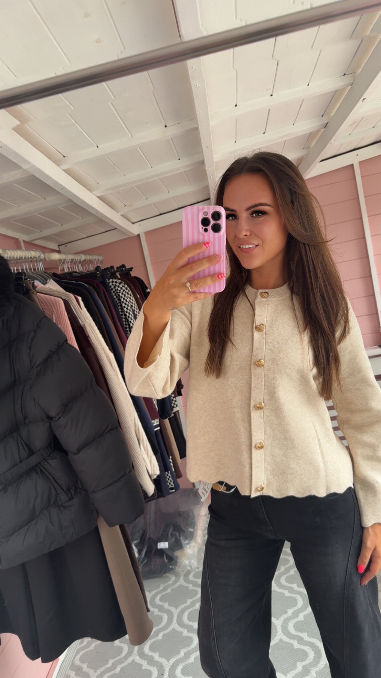 The ‘Mabel’ Cardigan
