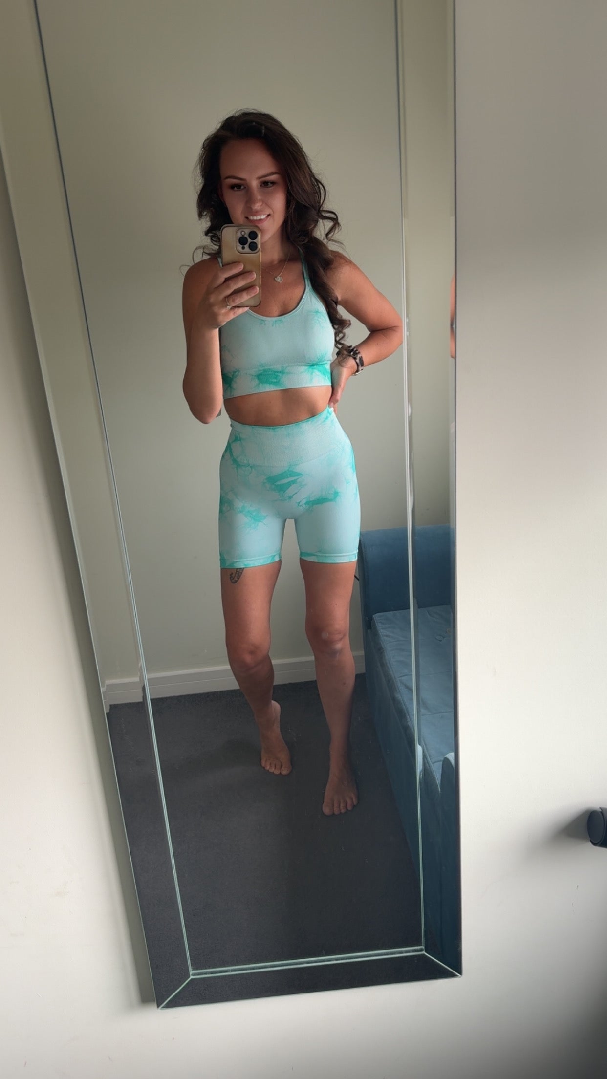 Cycling Short Gym Set