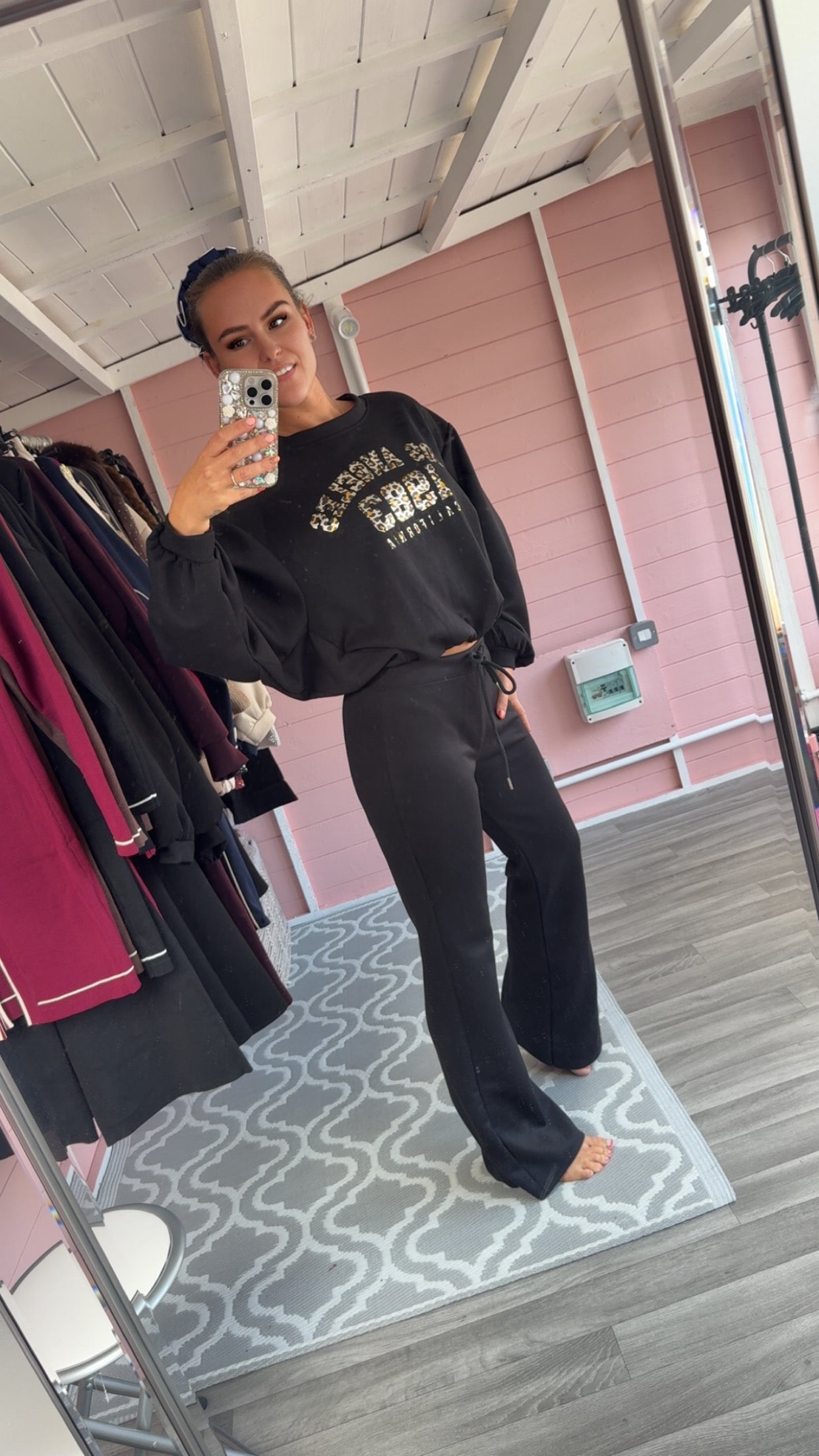 The ‘Naomi’ Bubble Hem Co Ord