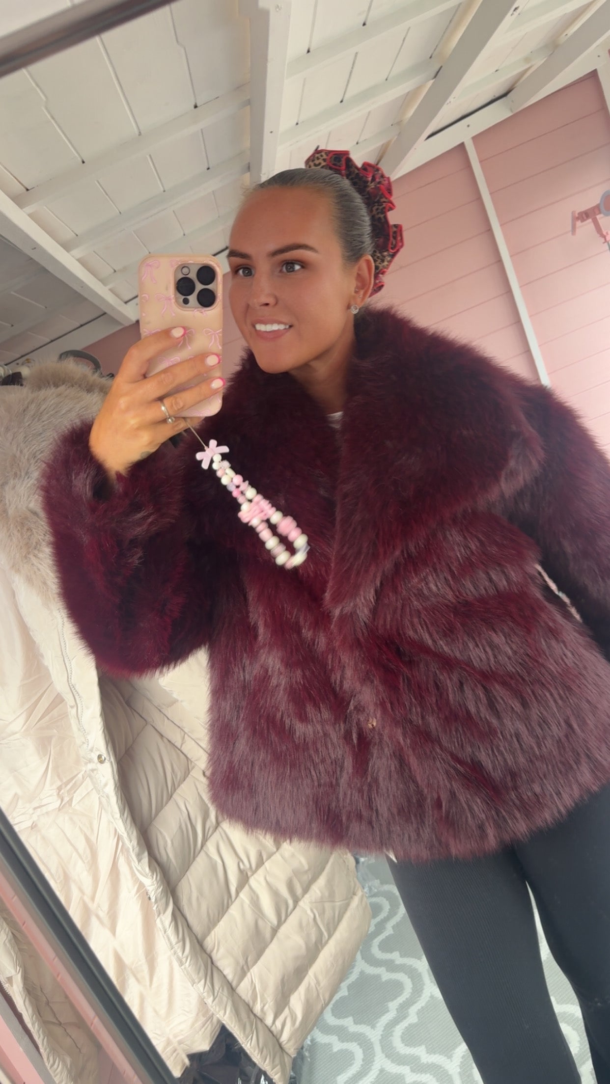 The ‘Monica’ Faux Fur Coat