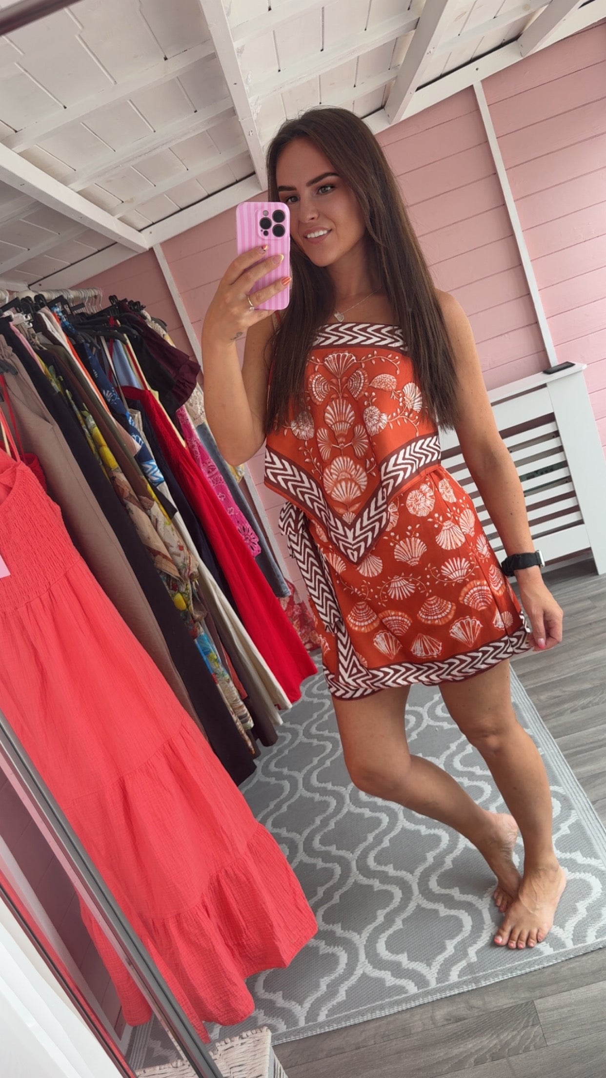 The ‘Holly’ Skort Set