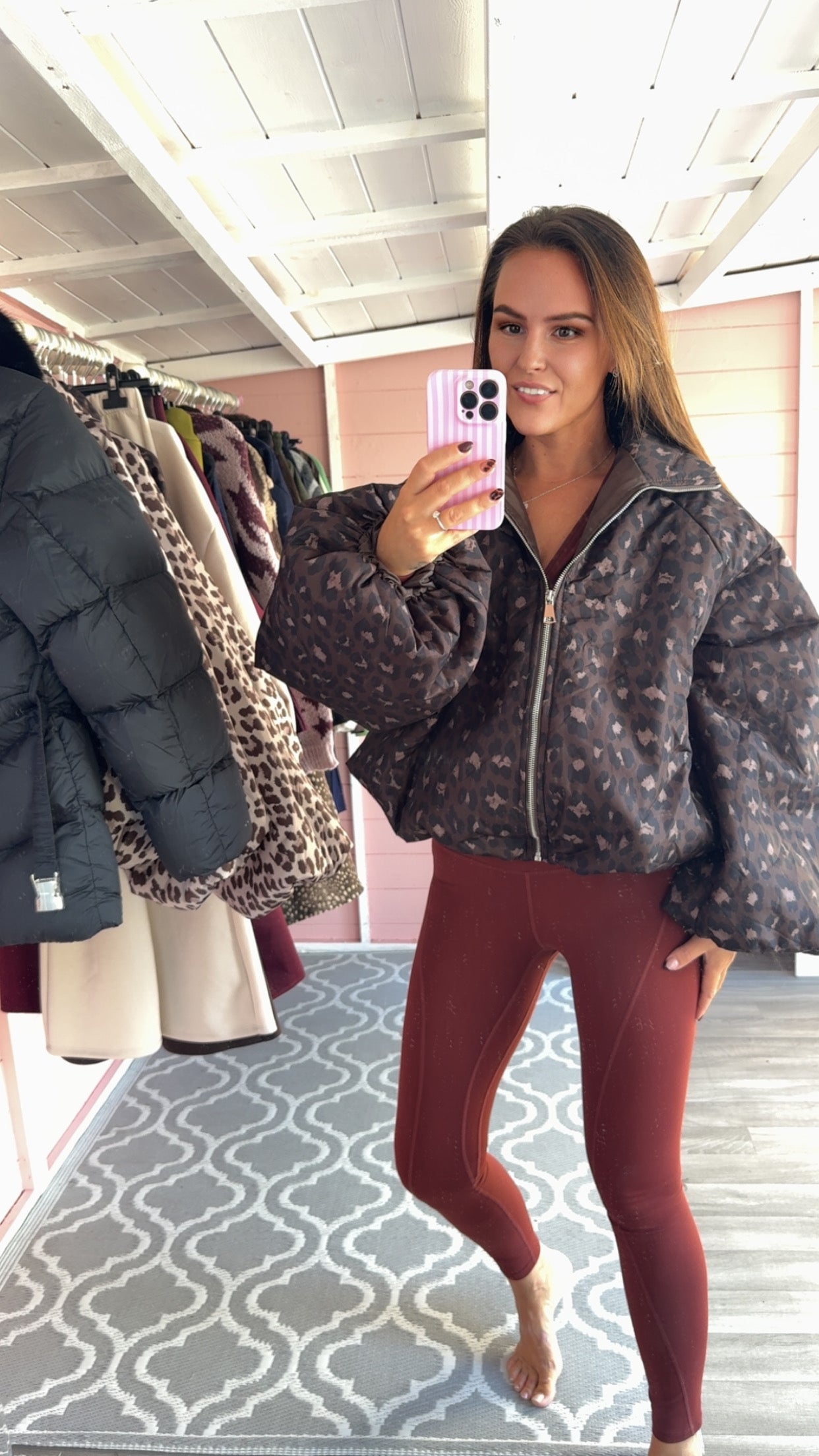 The ‘Rosie’ Leopard Jacket