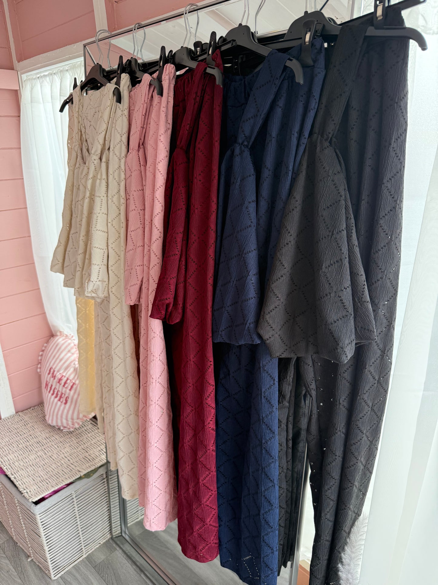 The ‘Nicole’ Trouser Set
