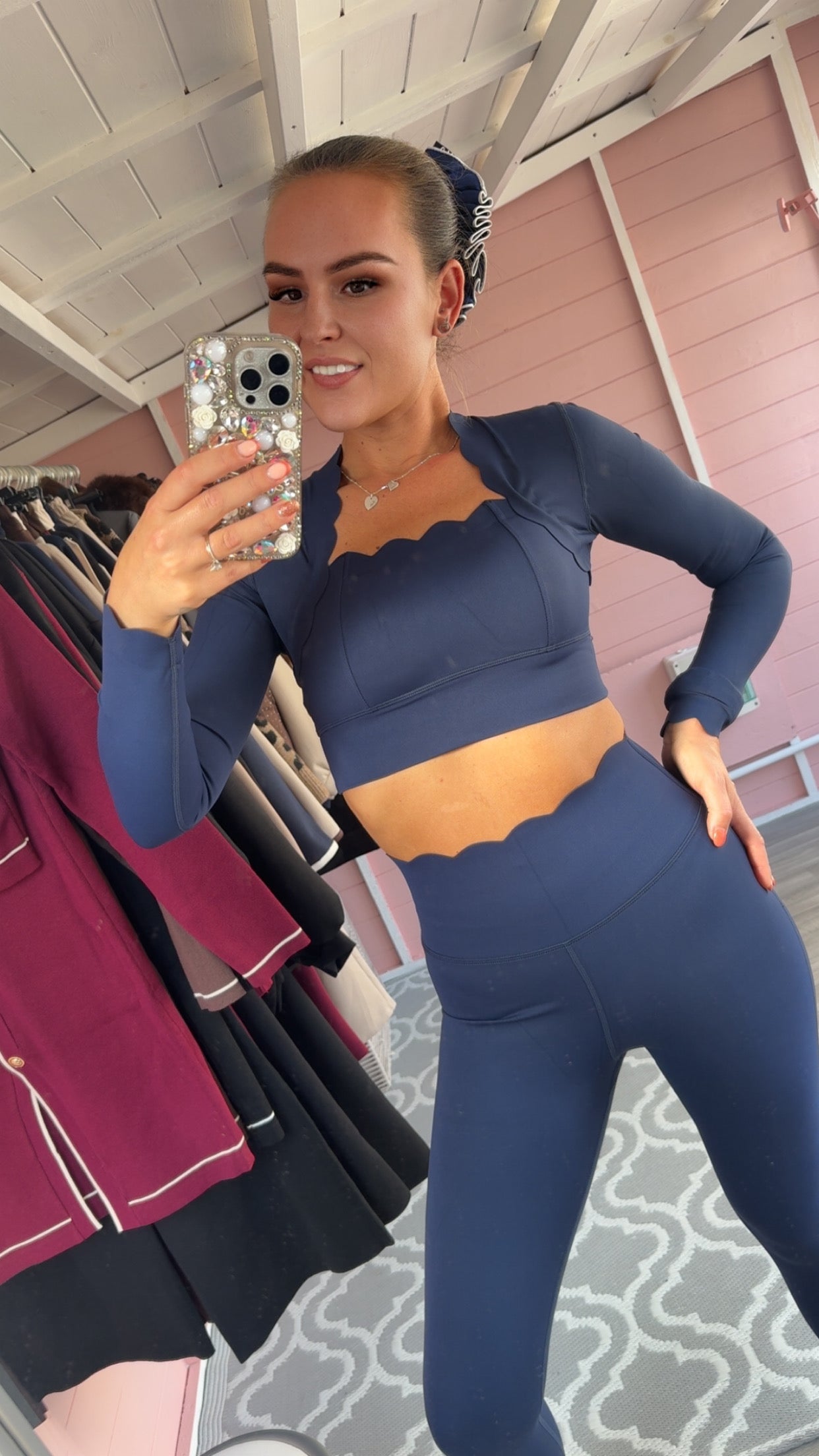 The ‘Clara’ Gym/Yoga Set