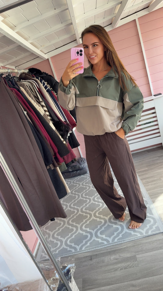 The ‘Juliet’ 1/3 Zip