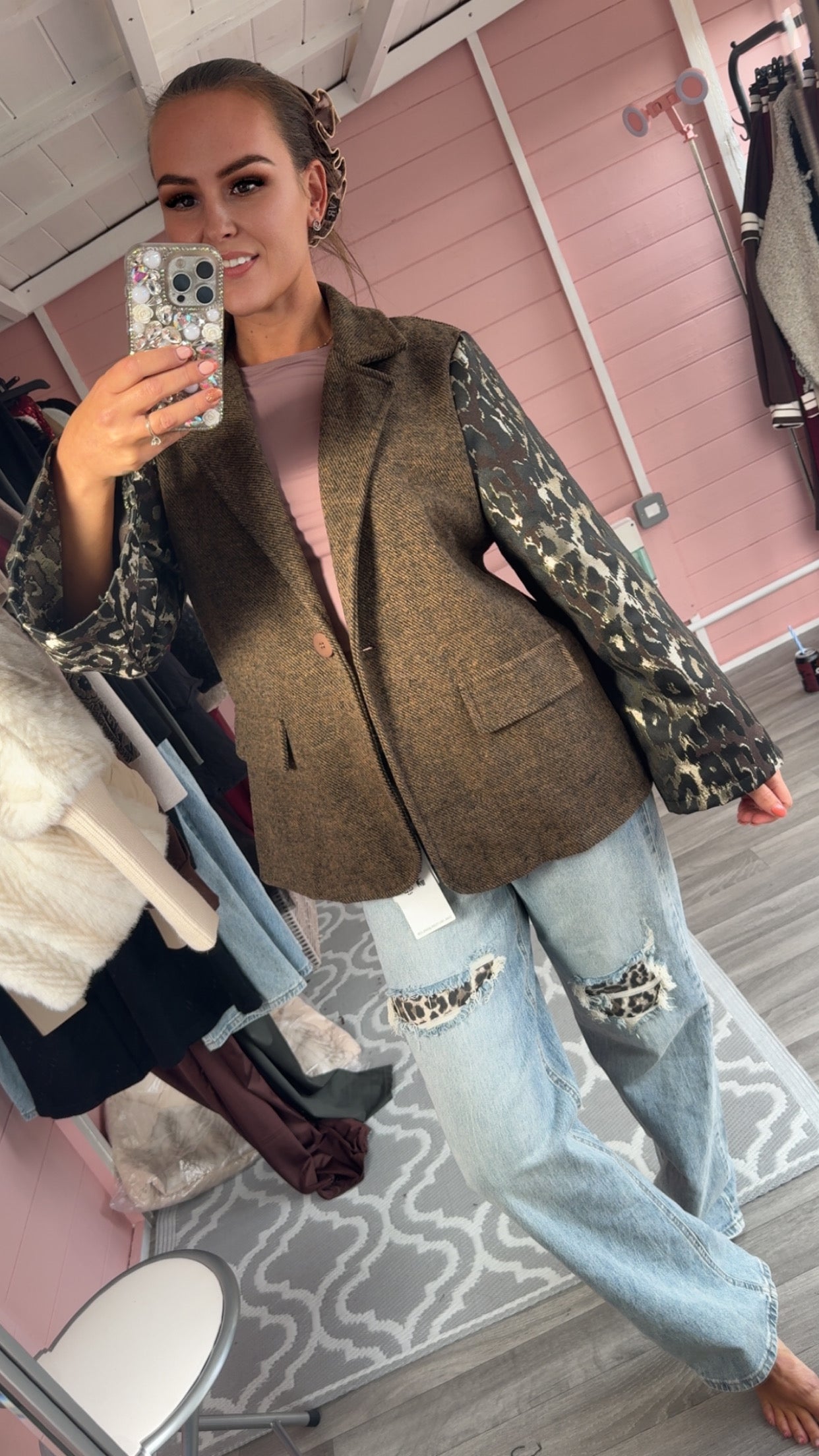 The ‘Hannah’ Blazer