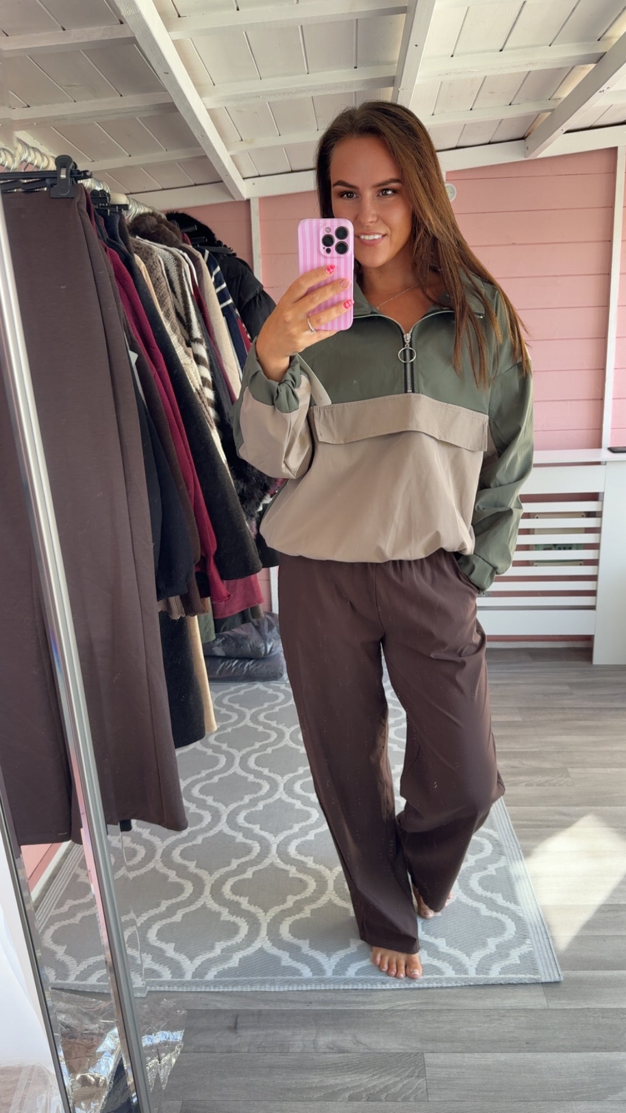 The ‘Juliet’ 1/3 Zip