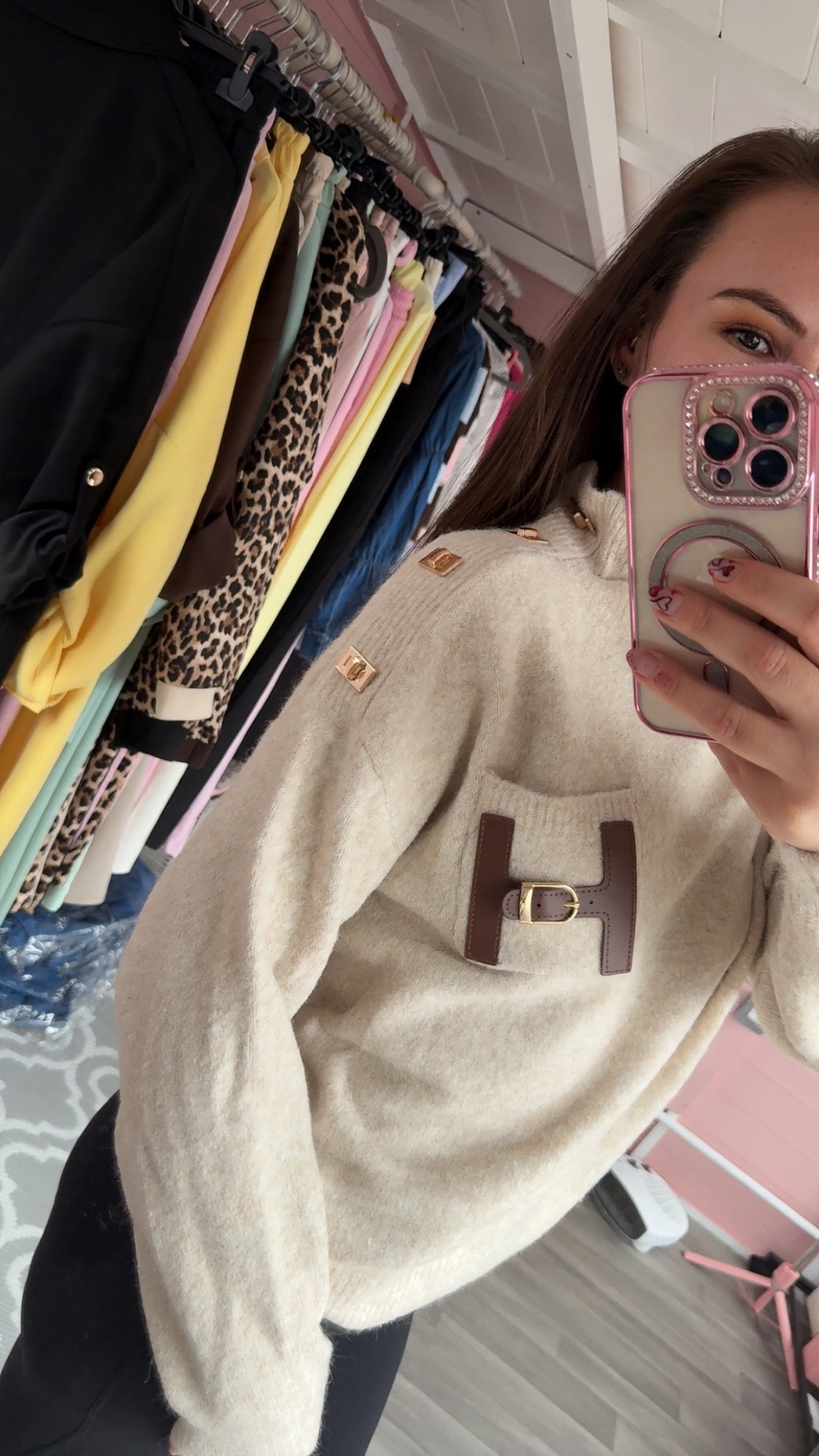 The ‘Harley’ Jumper