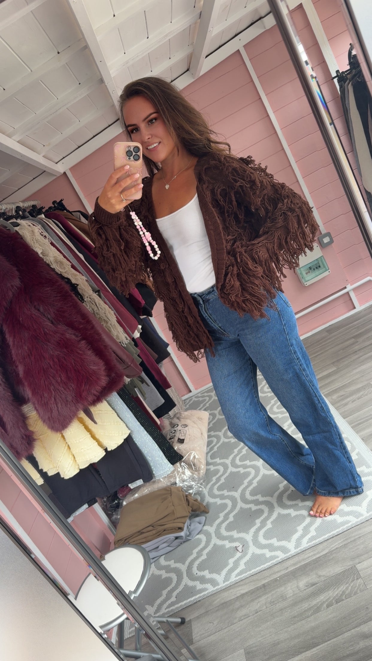 The ‘Iris’ Cardigan