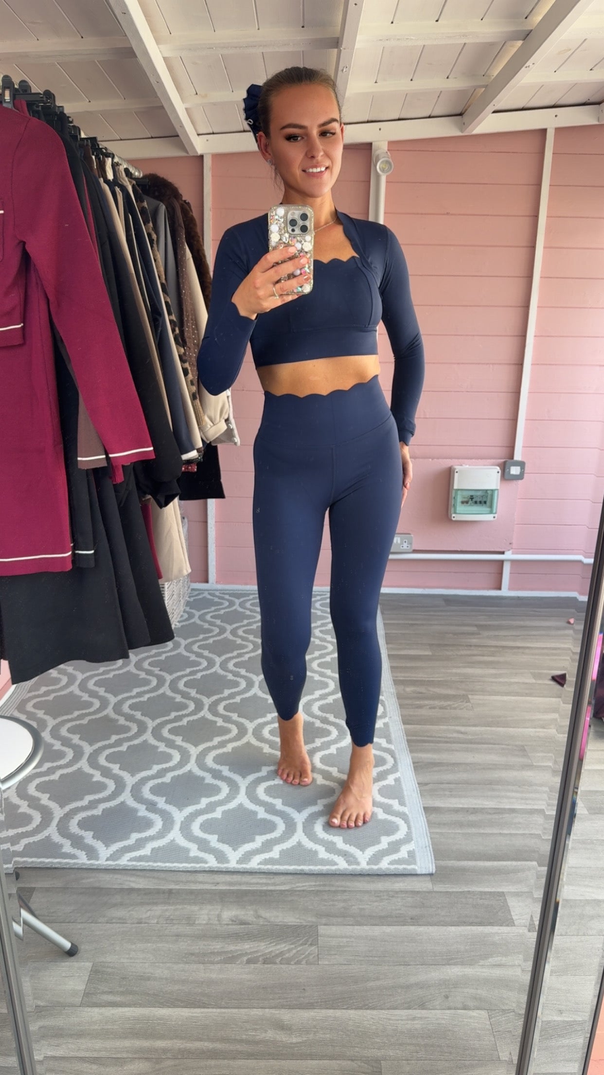 The ‘Clara’ Gym/Yoga Set