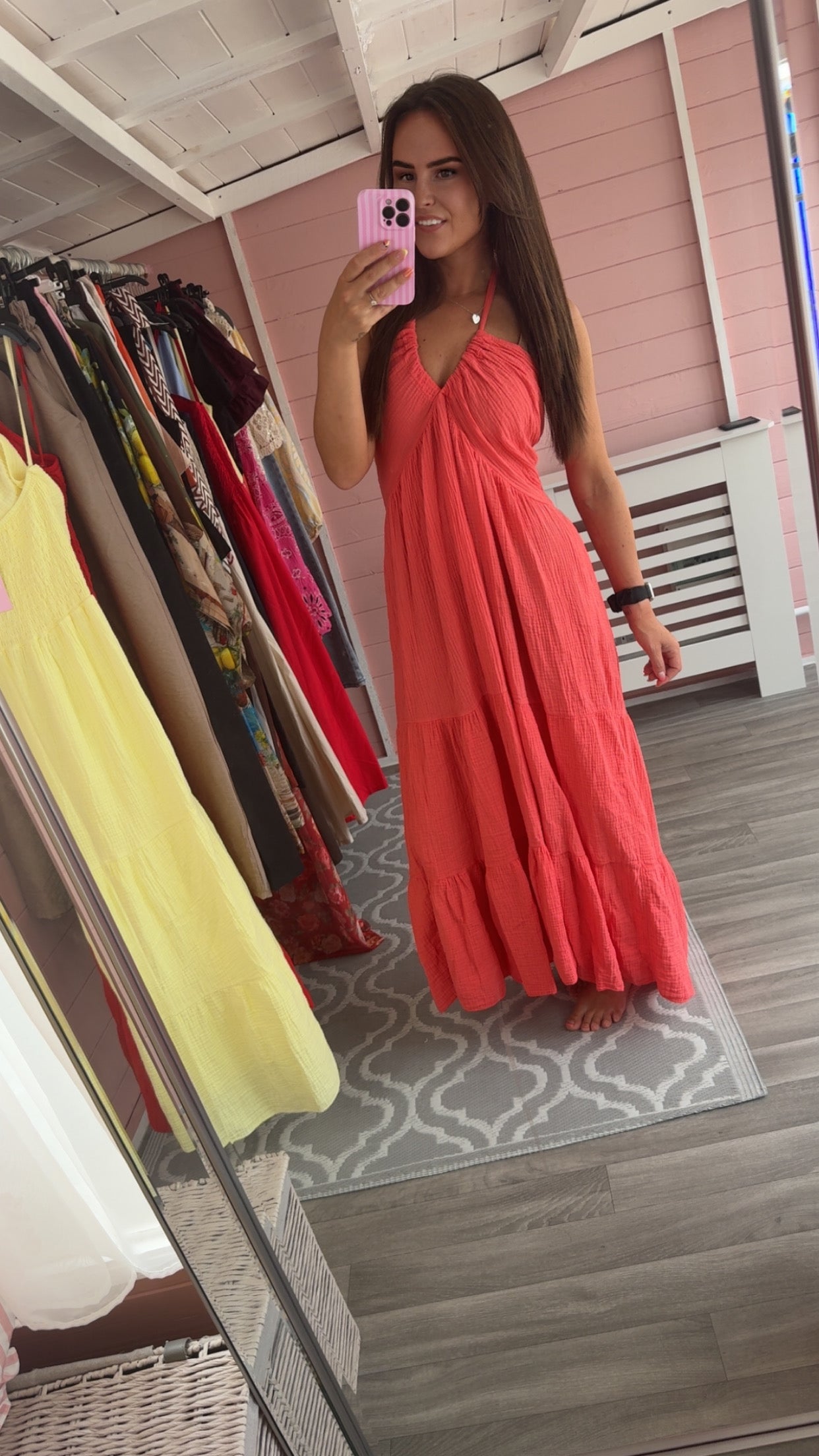 The ‘Lauren’ Maxi Dress