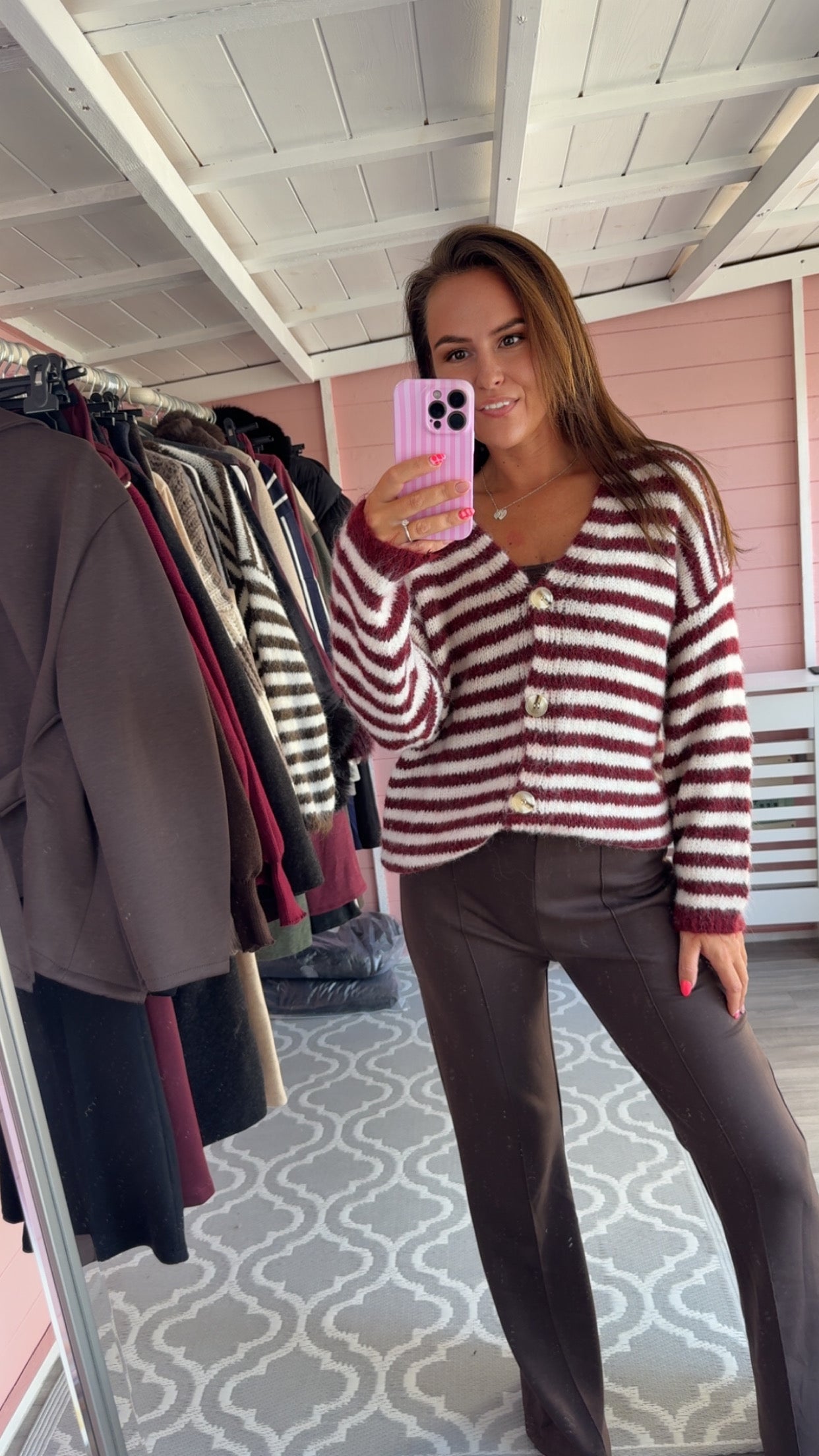 The ‘Alma’ Cardigan