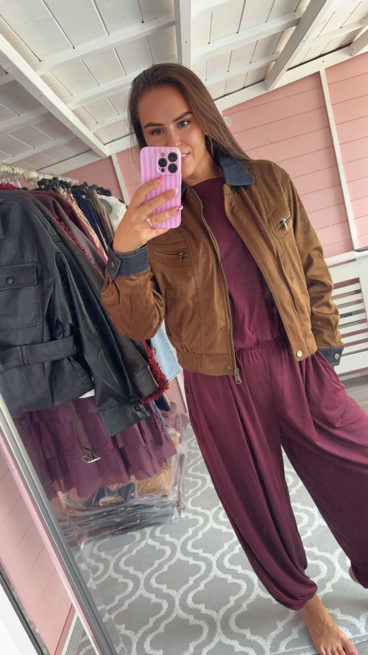 The ‘Molly’ Jacket
